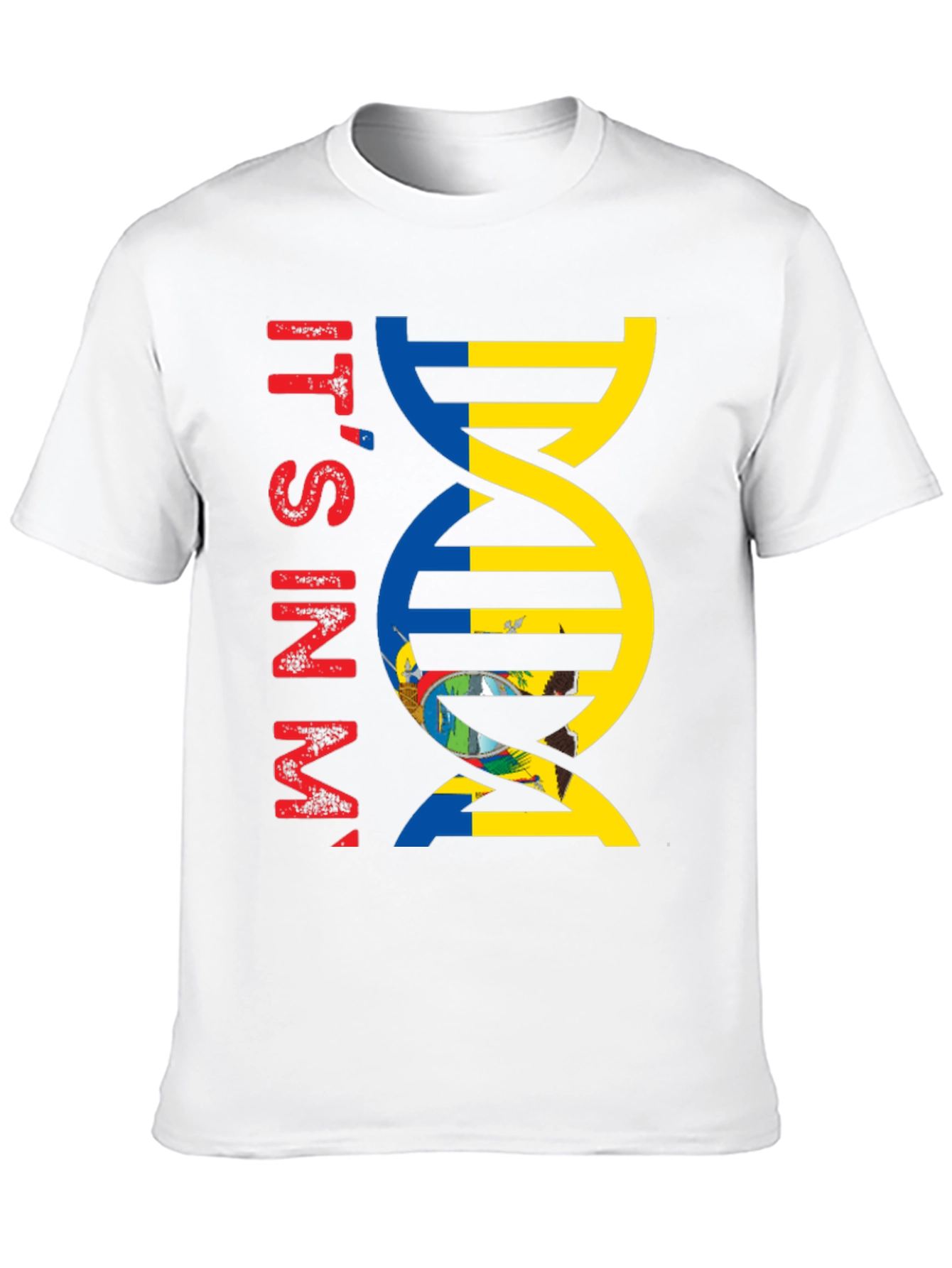 Ecuador DNA T-Shirt - Its in my DNA