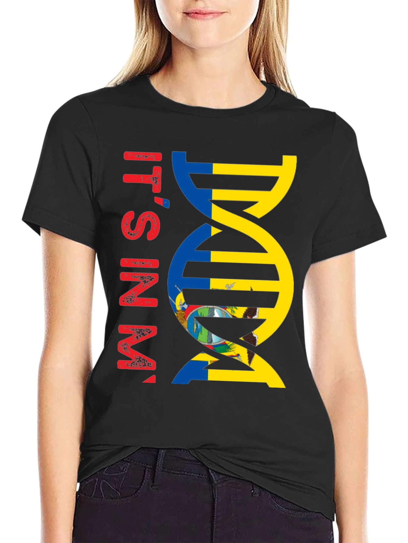 Ecuador DNA T-Shirt - Its in my DNA