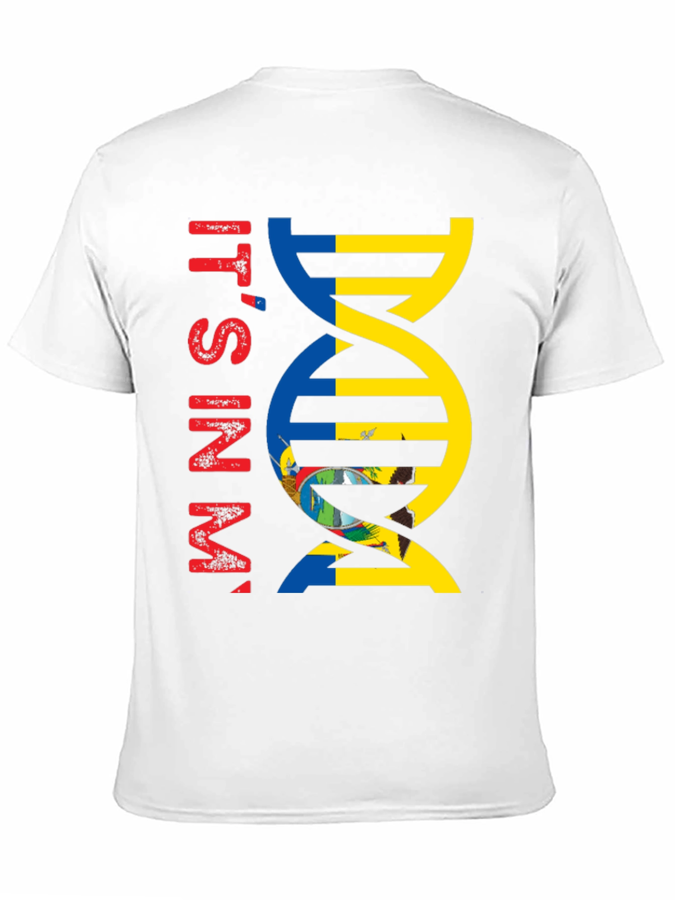 Ecuador DNA T-Shirt - Its in my DNA