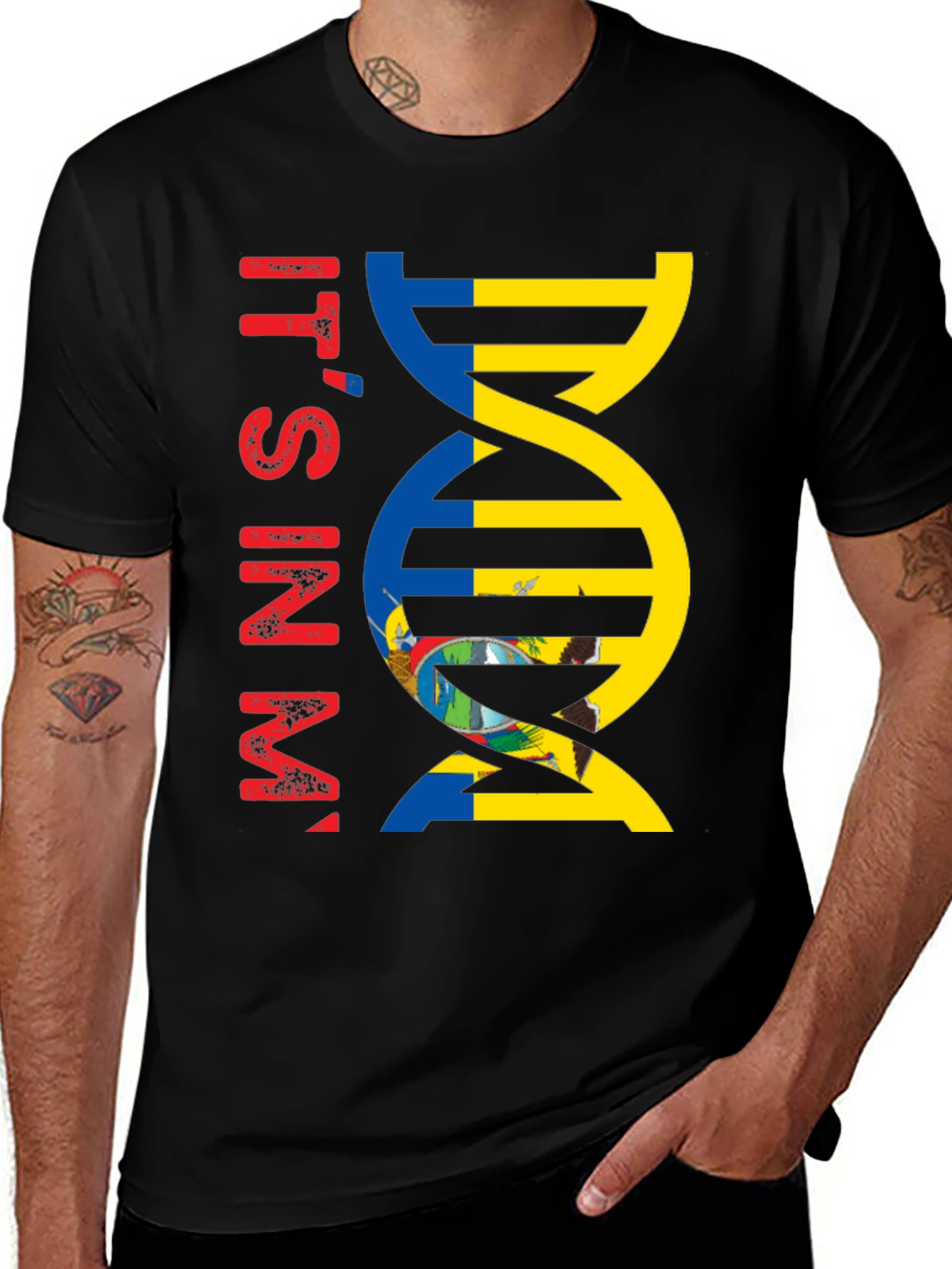 Ecuador DNA T-Shirt - Its in my DNA