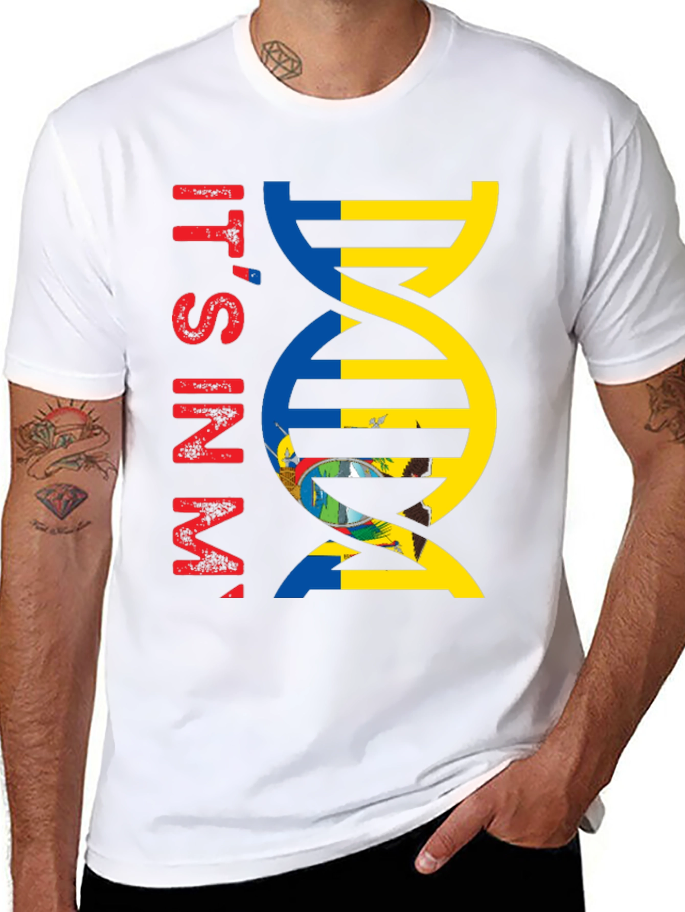 Ecuador DNA T-Shirt - Its in my DNA