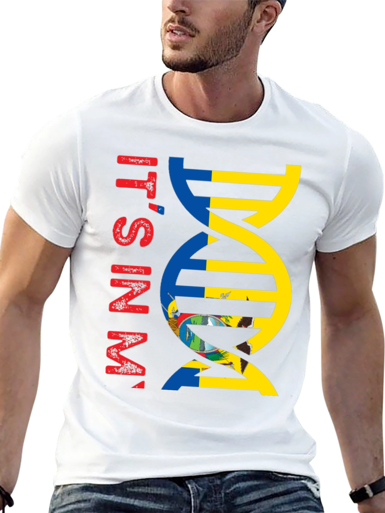 Ecuador DNA T-Shirt - Its in my DNA