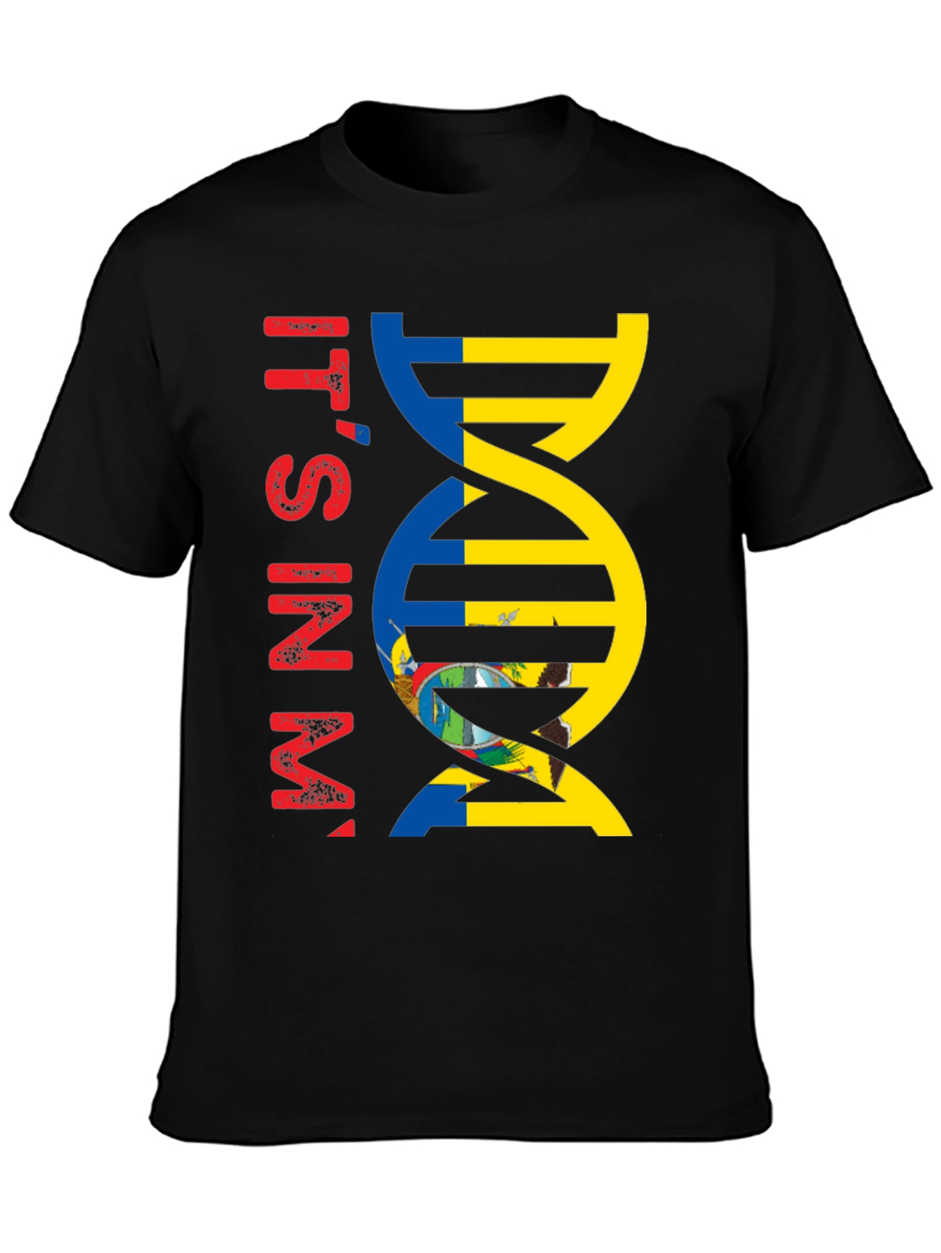 Ecuador DNA T-Shirt - Its in my DNA
