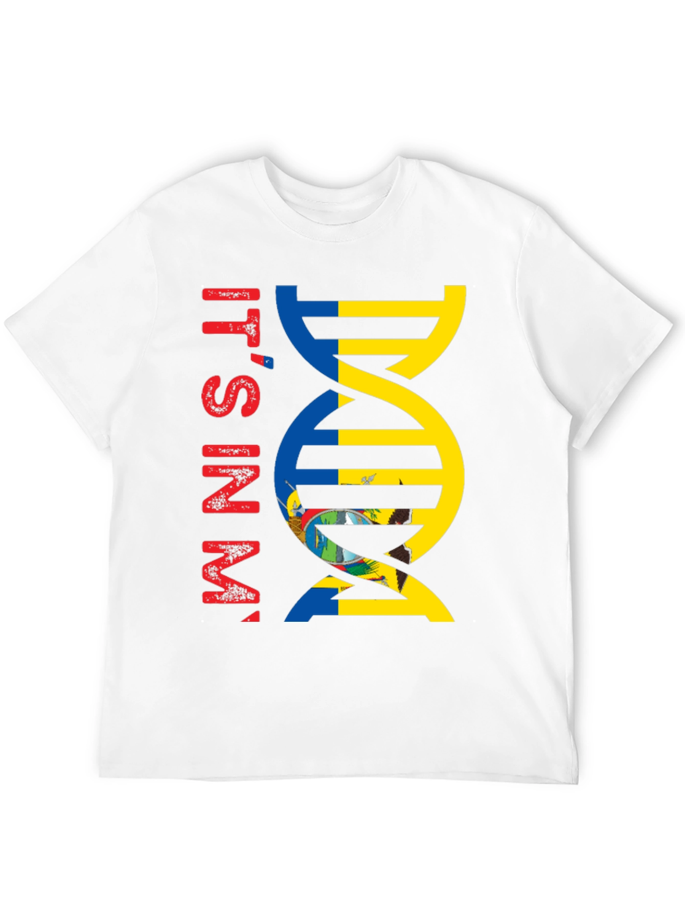 Ecuador DNA T-Shirt - Its in my DNA