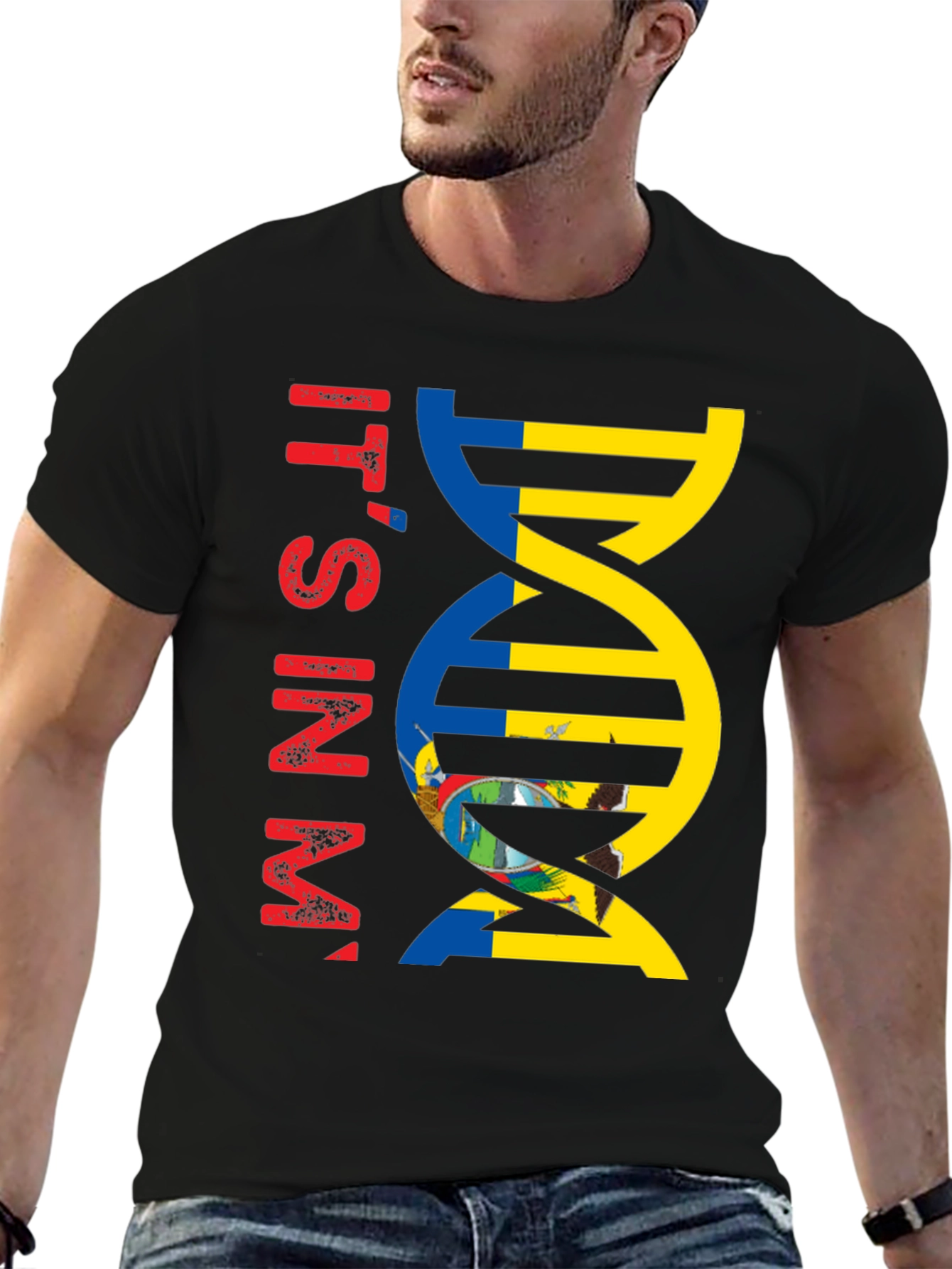 Ecuador DNA T-Shirt - Its in my DNA