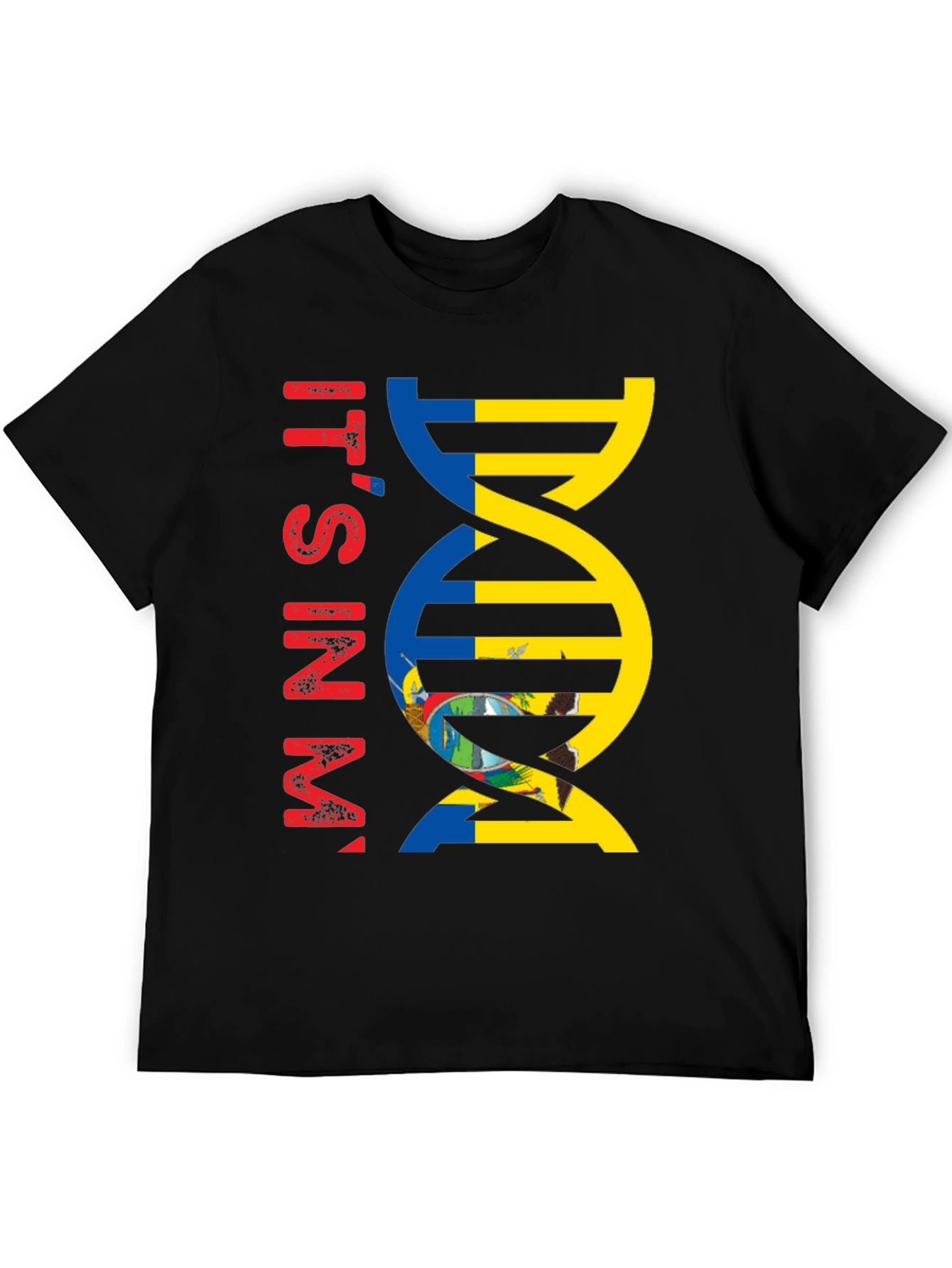 Ecuador DNA T-Shirt - Its in my DNA