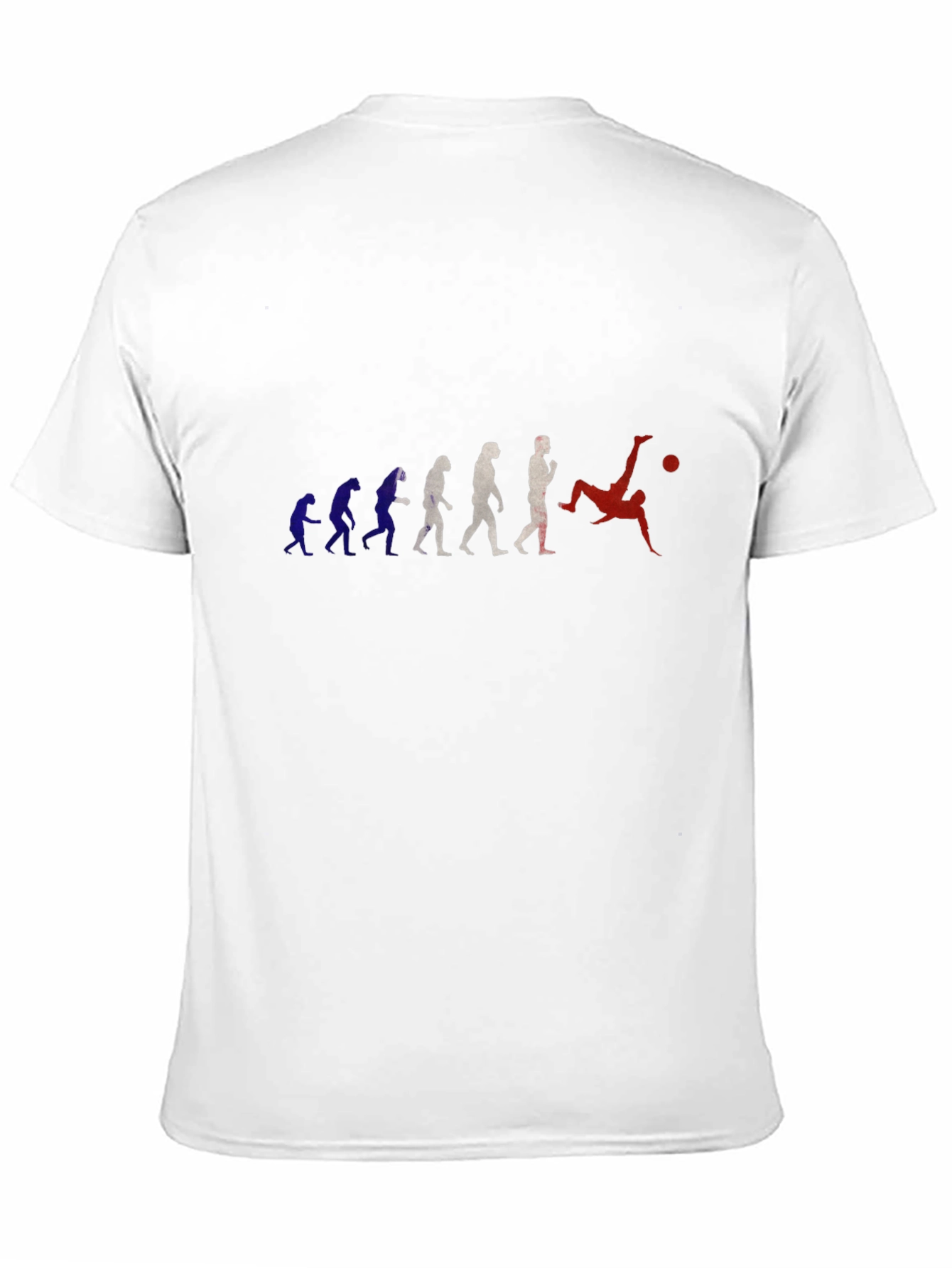 Evolution of Football T-Shirt - Black Graphic Tee