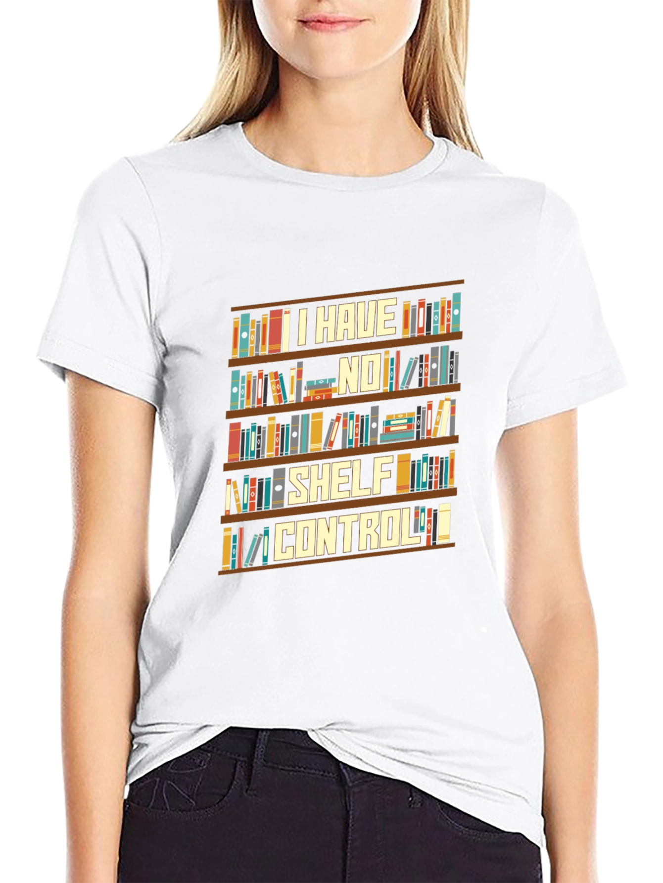 I Have No Shelf Control Graphic T-Shirt