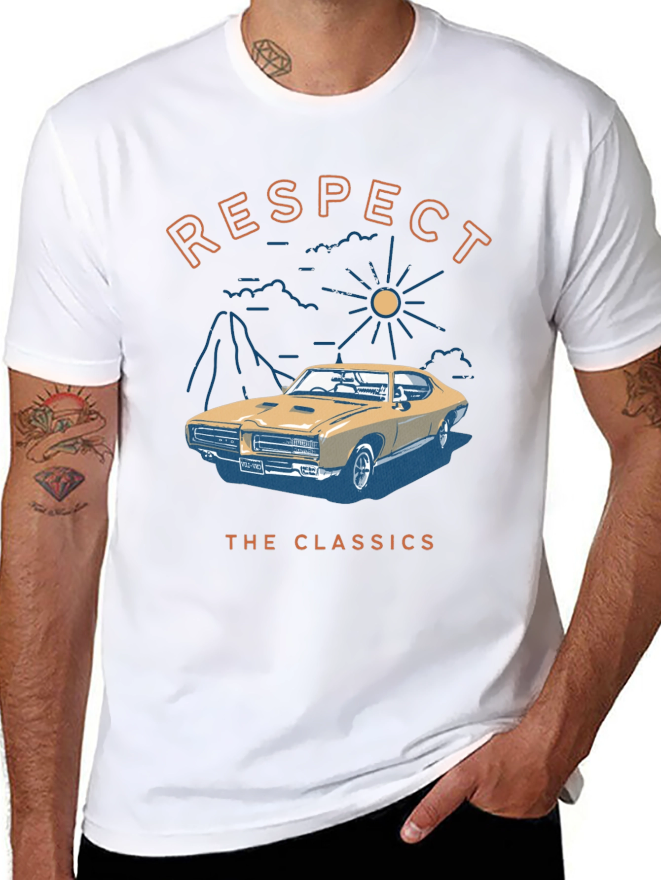 Respect the Classics T-Shirt