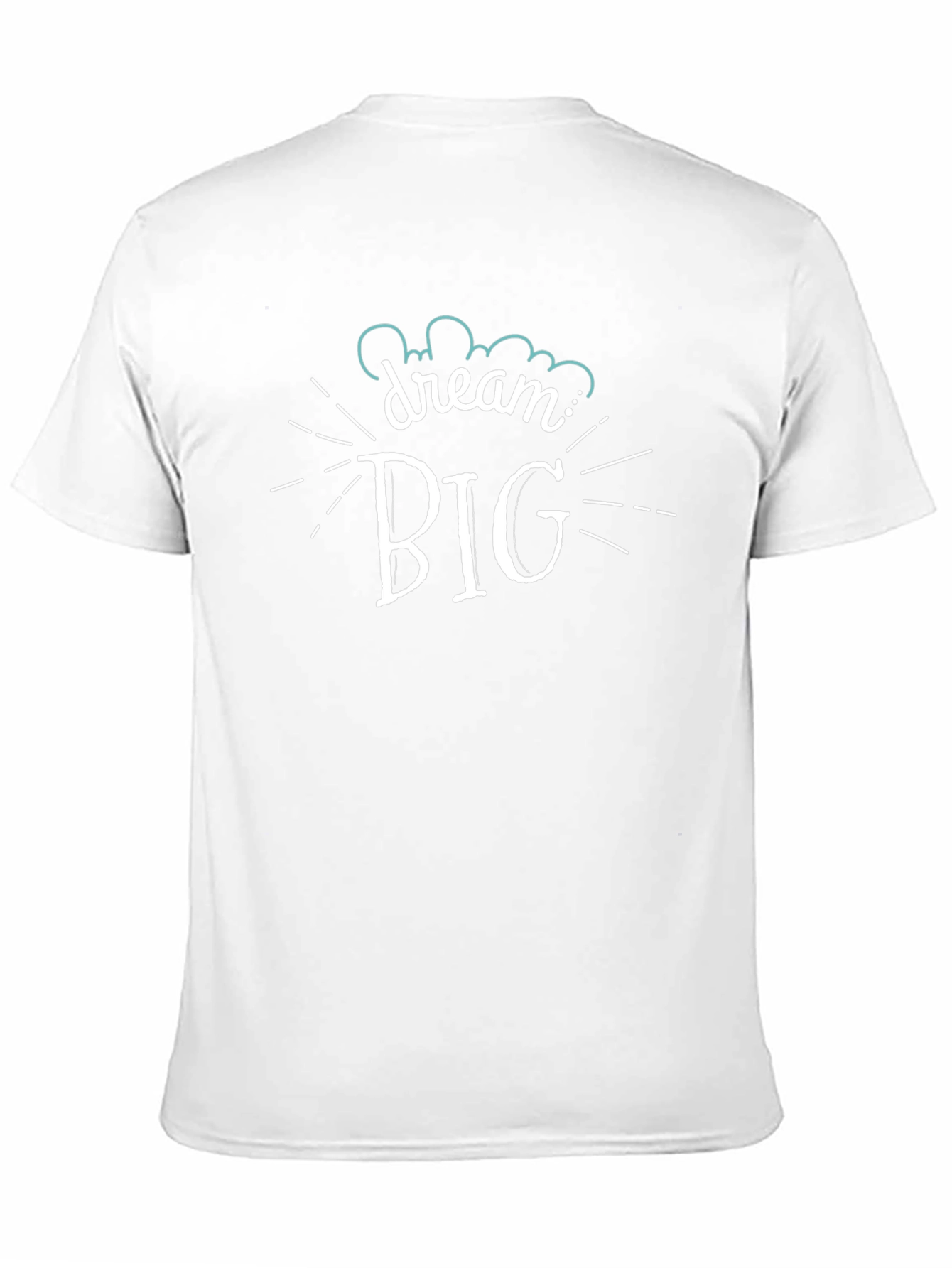 Dream Big Black Graphic Tee