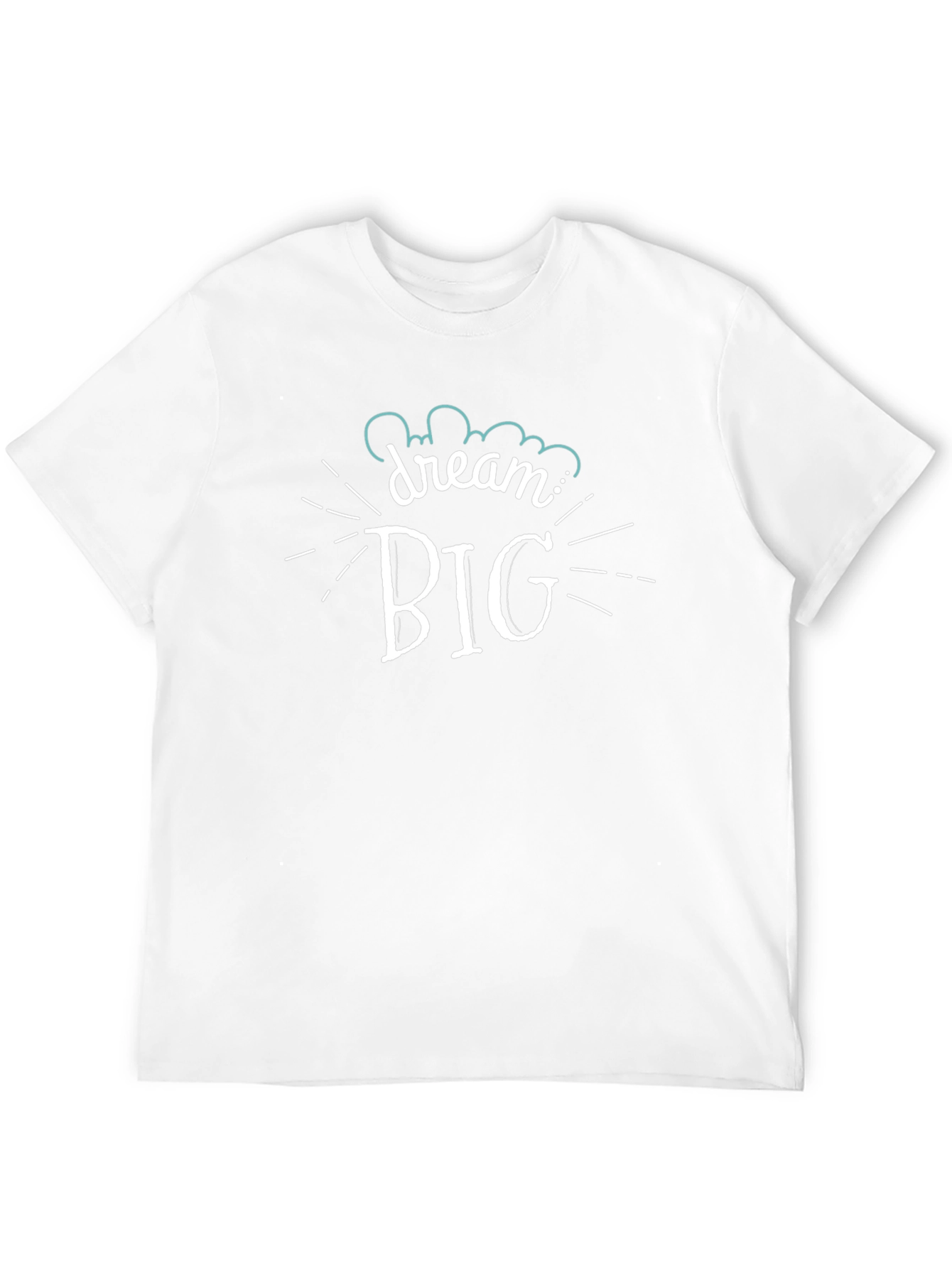Dream Big Black Graphic Tee