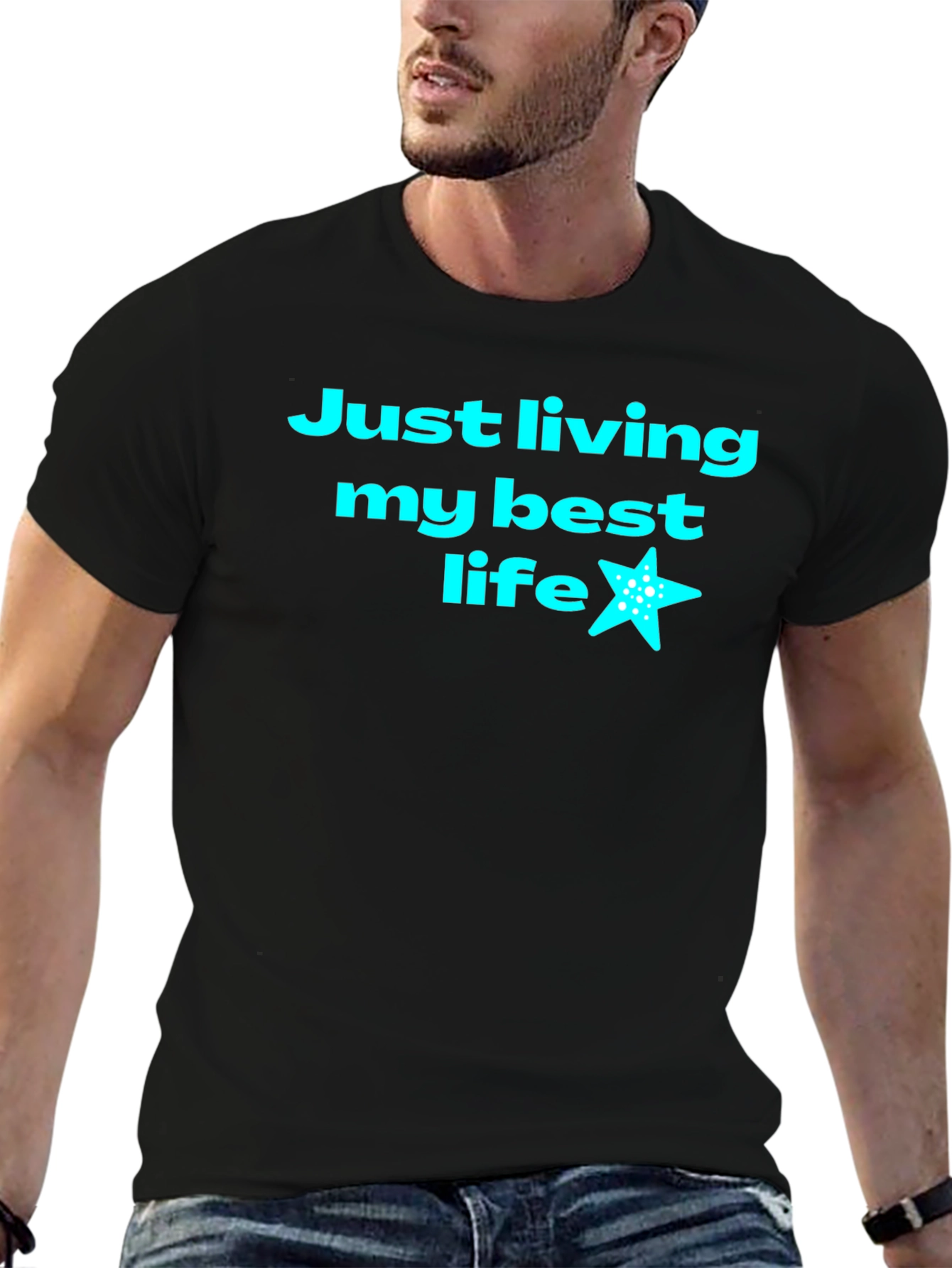 Just Living My Best Life T-Shirt