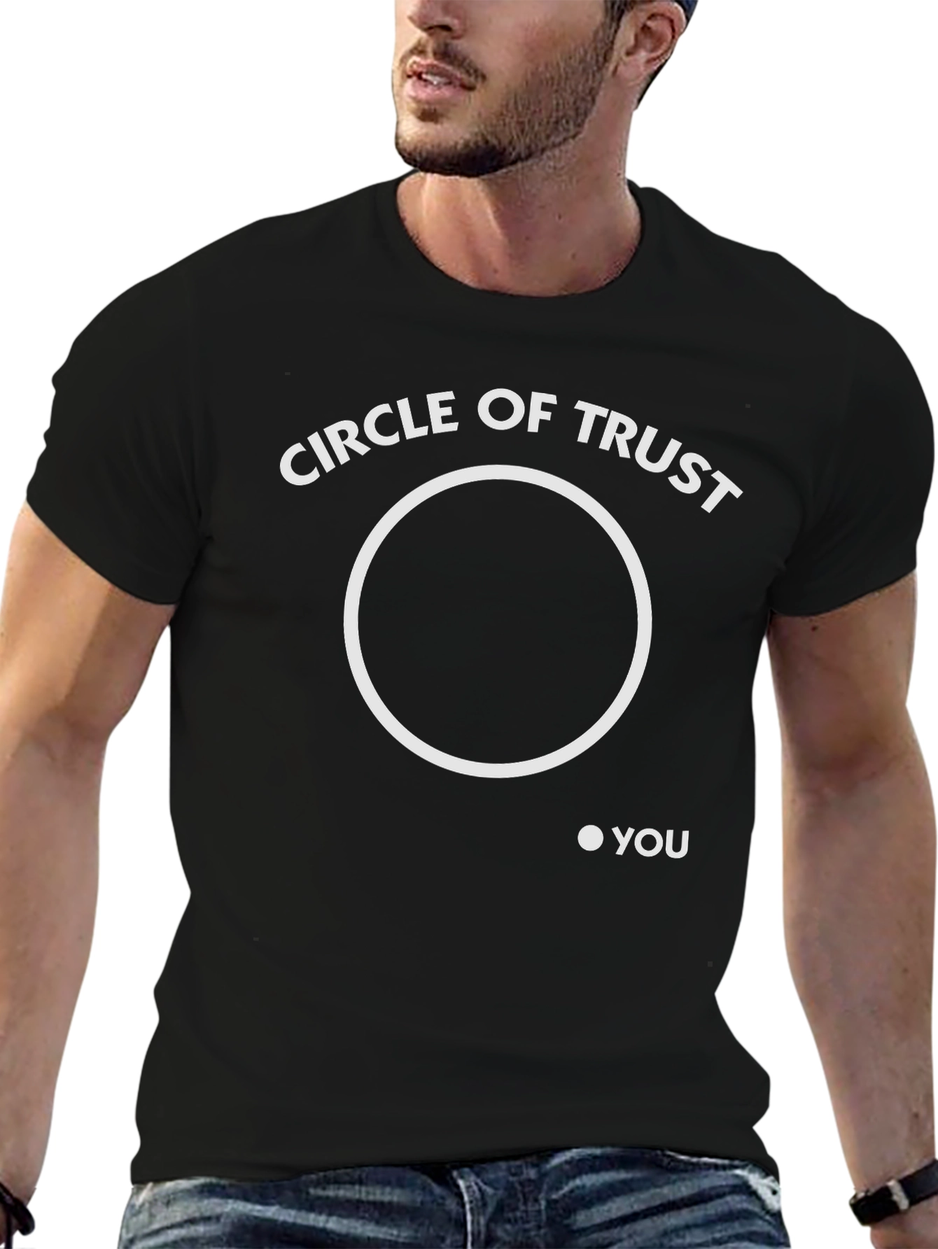 Circle of Trust Graphic T-Shirt - Funny Sarcastic Tee