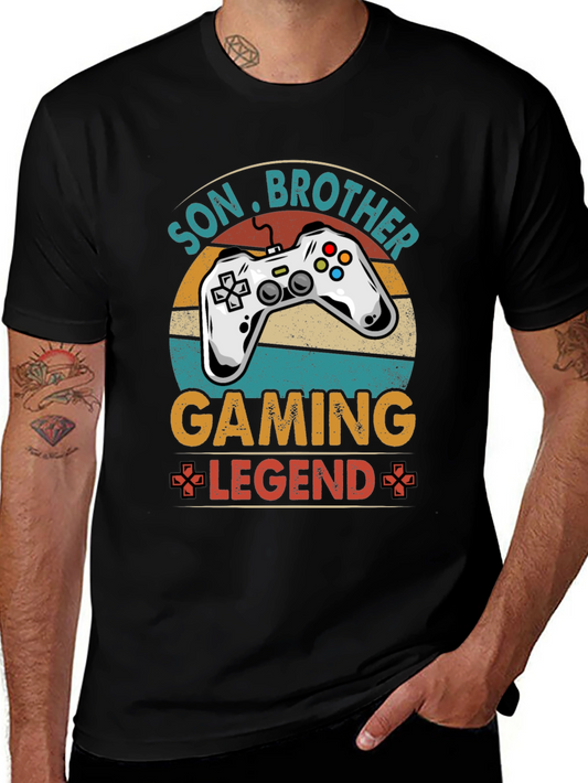 Son Brother Gaming Legend T-Shirt