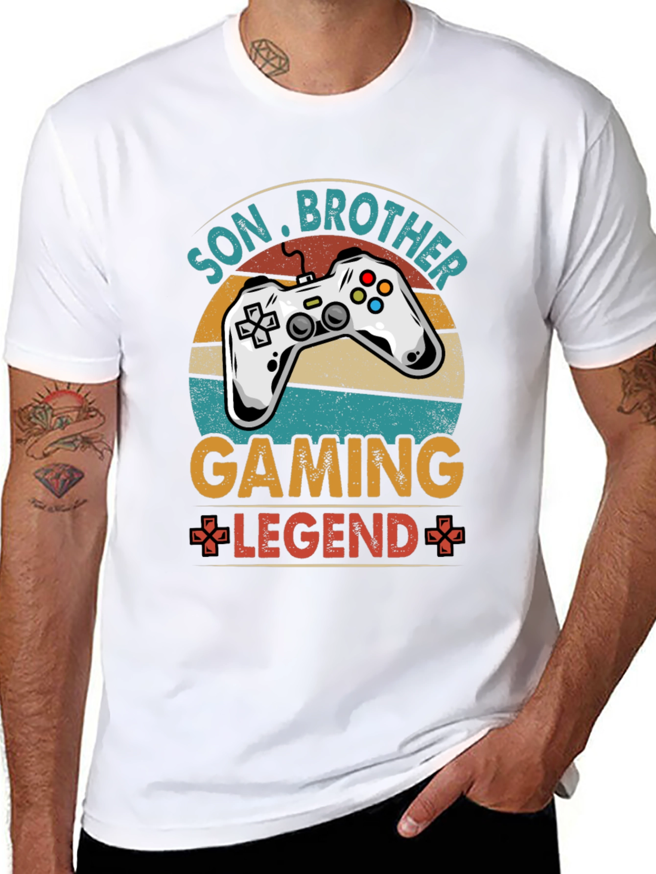 Son Brother Gaming Legend T-Shirt