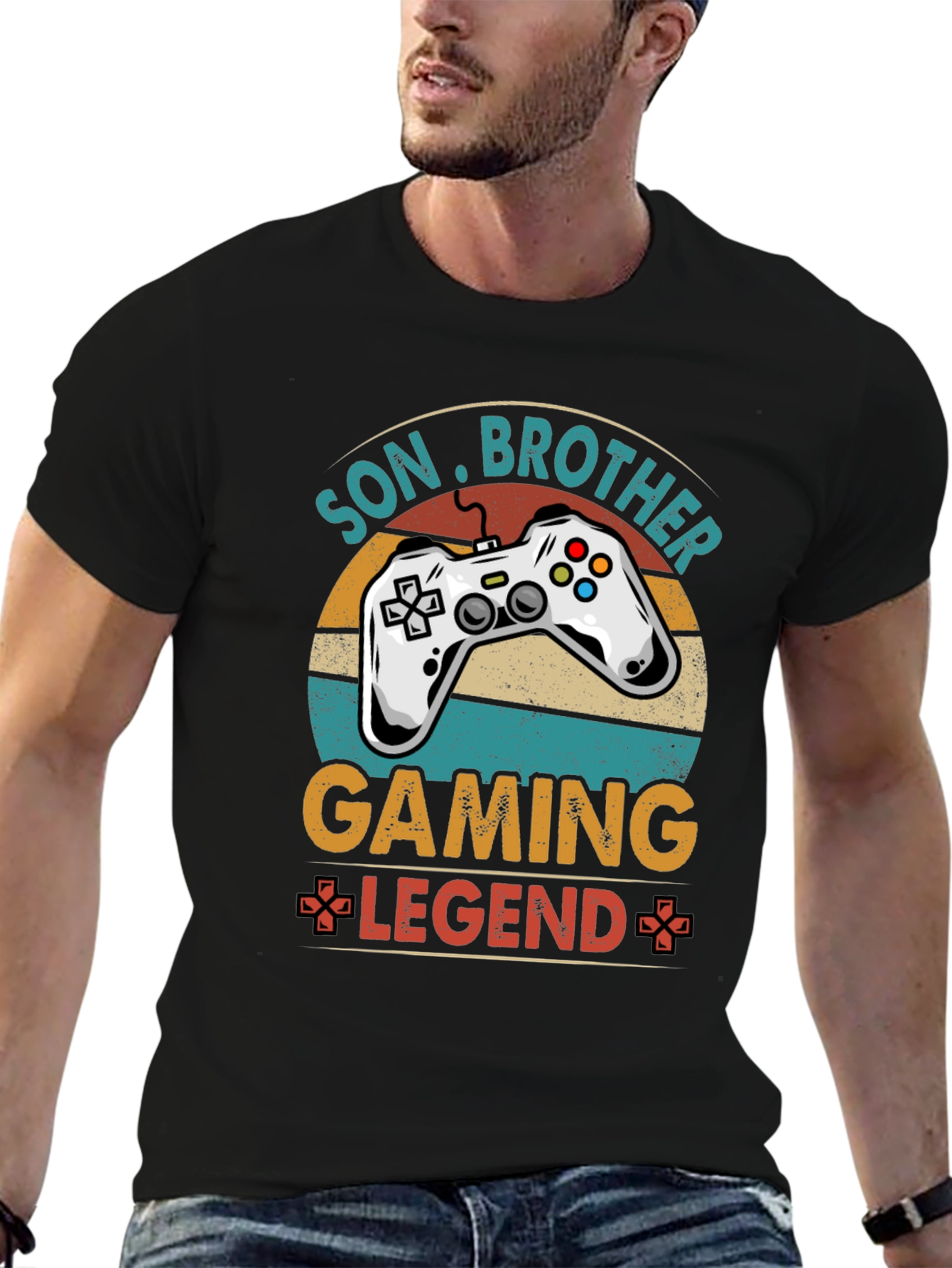 Son Brother Gaming Legend T-Shirt