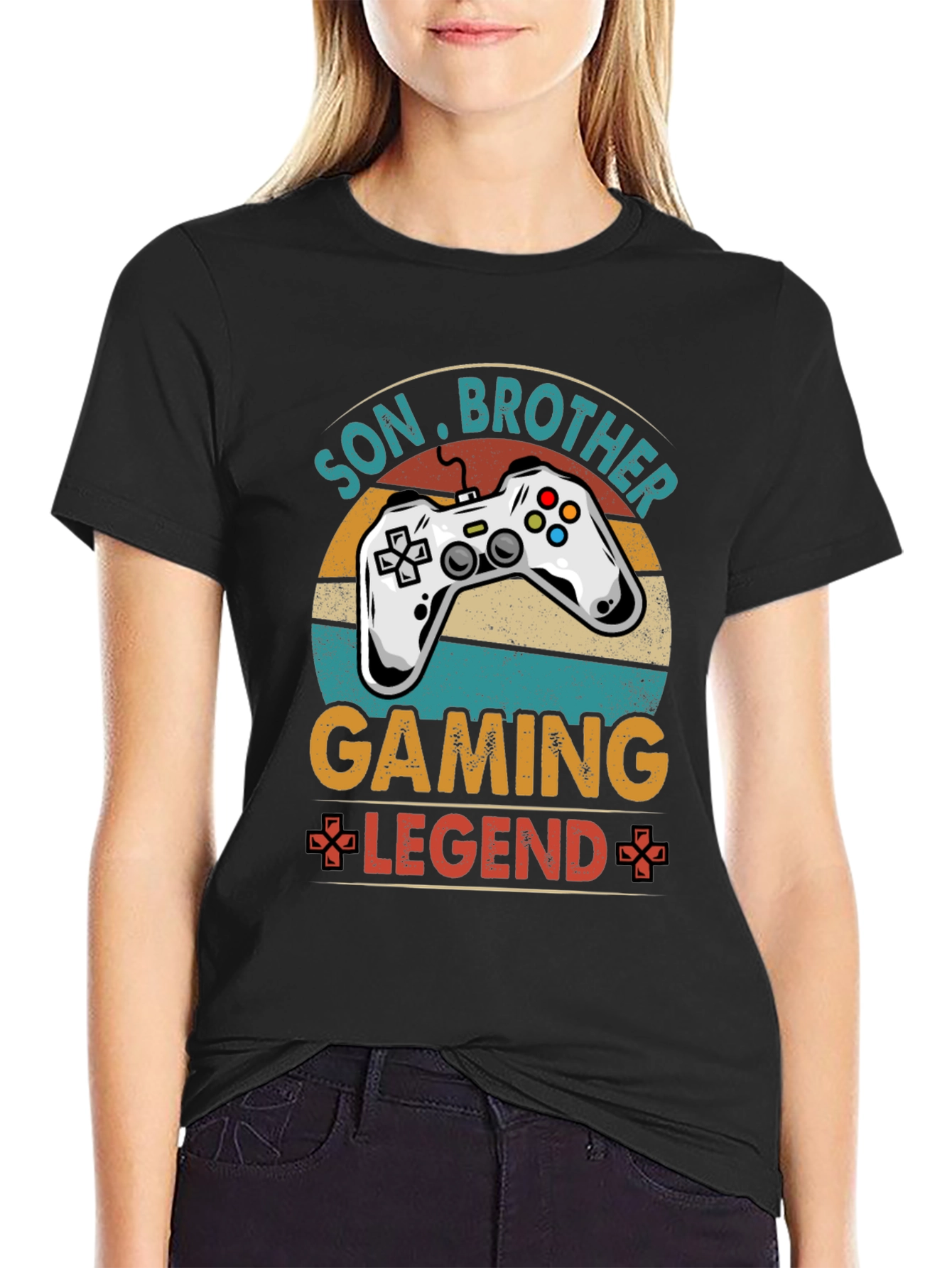 Son Brother Gaming Legend T-Shirt