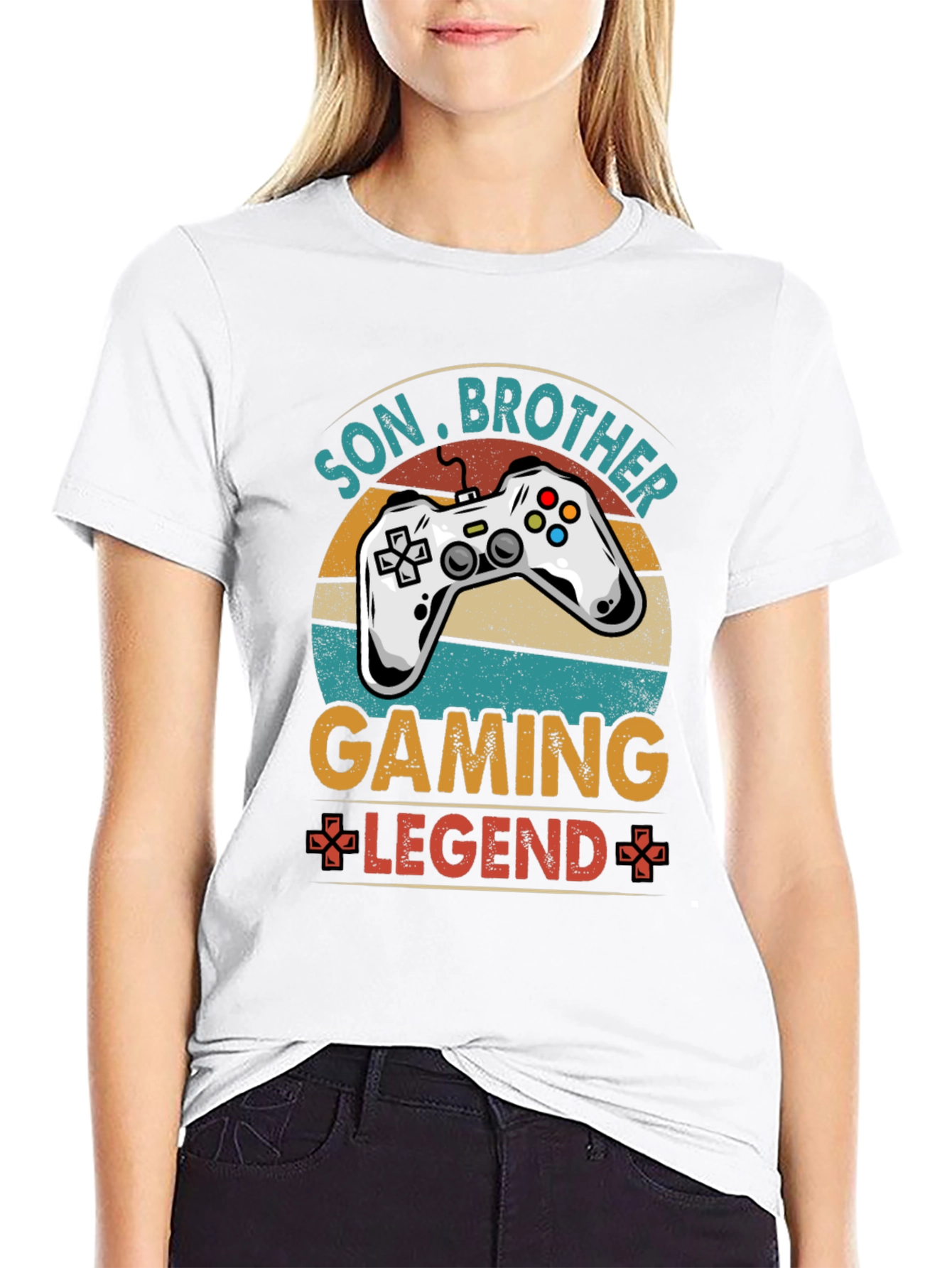 Son Brother Gaming Legend T-Shirt