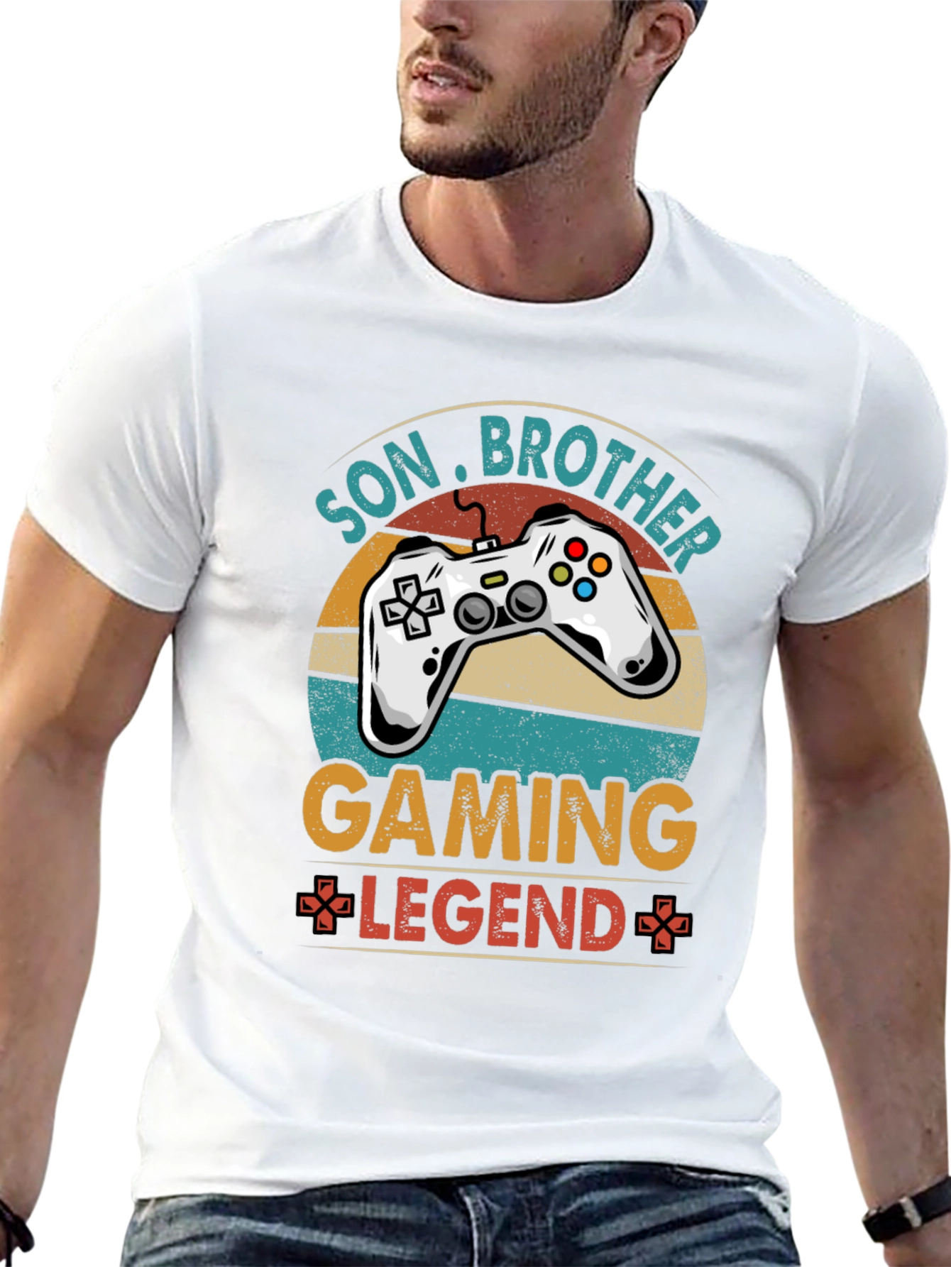 Son Brother Gaming Legend T-Shirt