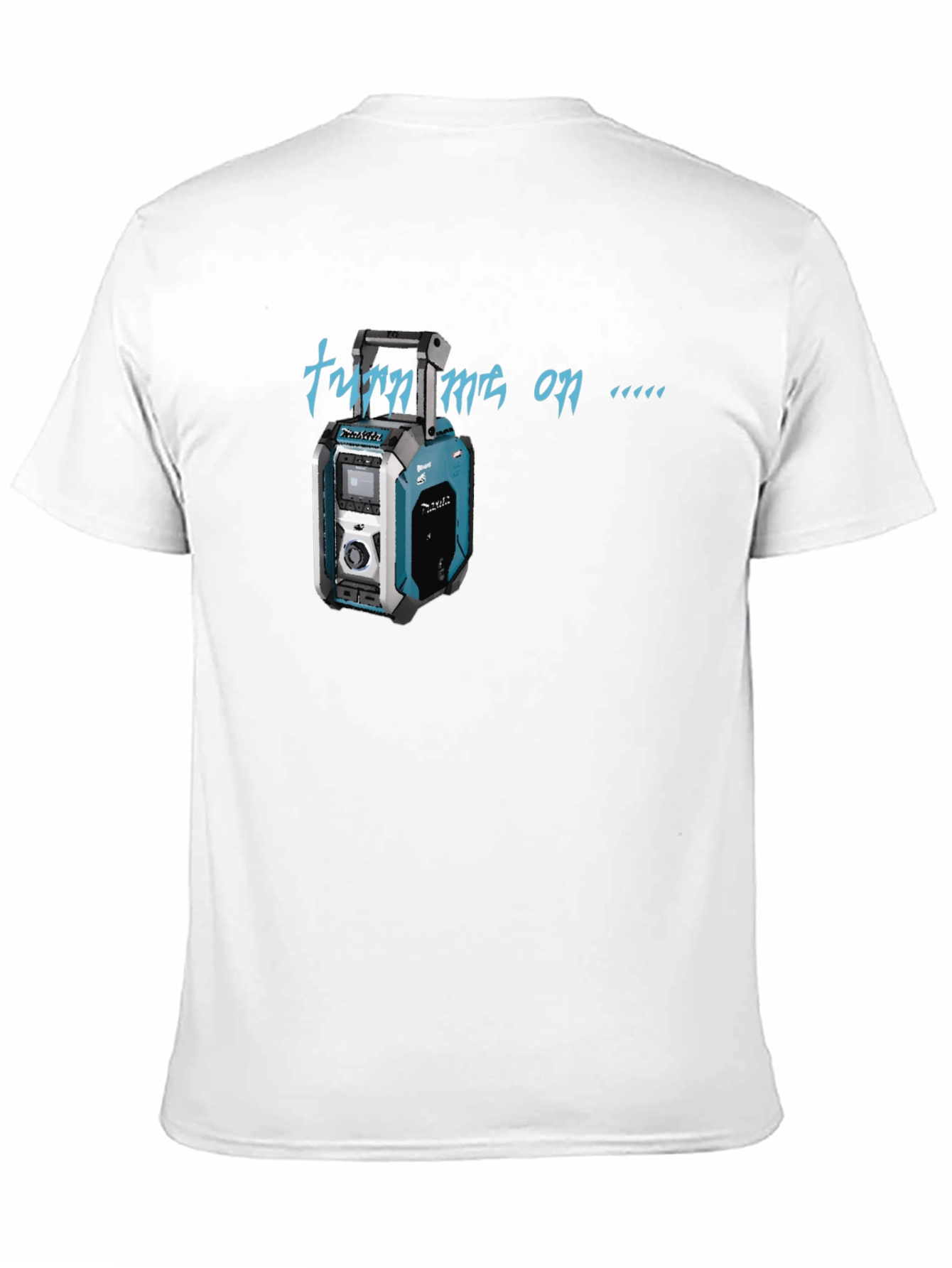 Turn Me On Radio Graphic T-Shirt