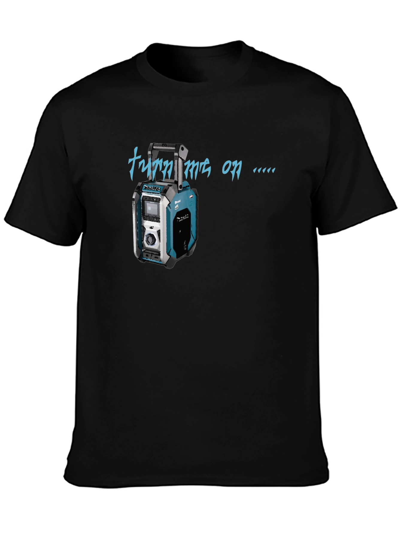 Turn Me On Radio Graphic T-Shirt