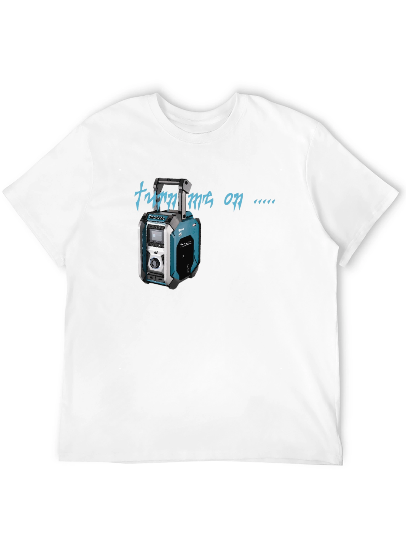 Turn Me On Radio Graphic T-Shirt