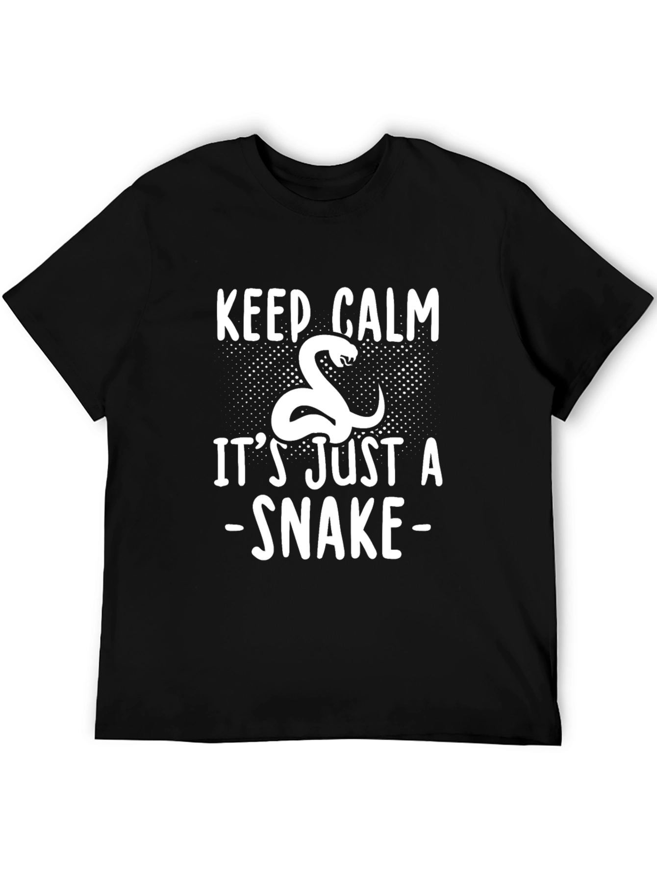 Keep Calm Snake Graphic Tee