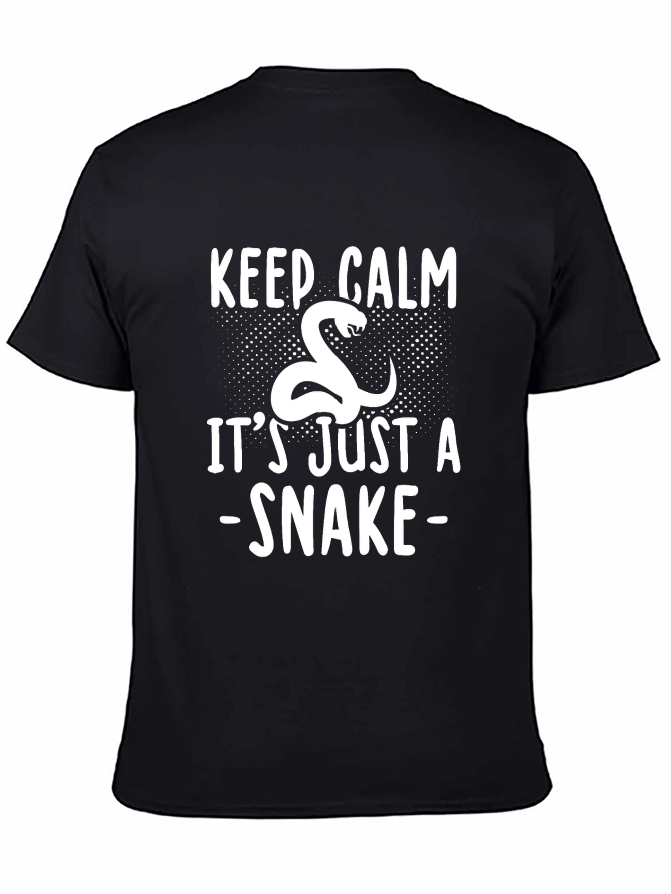 Keep Calm Snake Graphic Tee