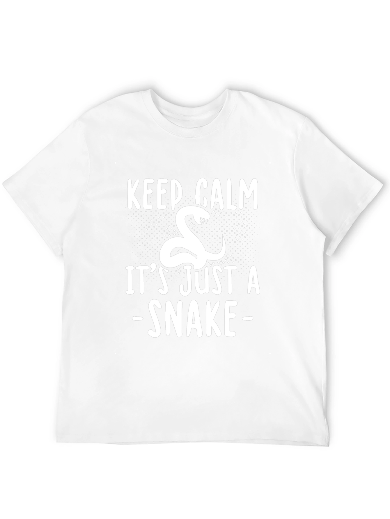 Keep Calm Snake Graphic Tee