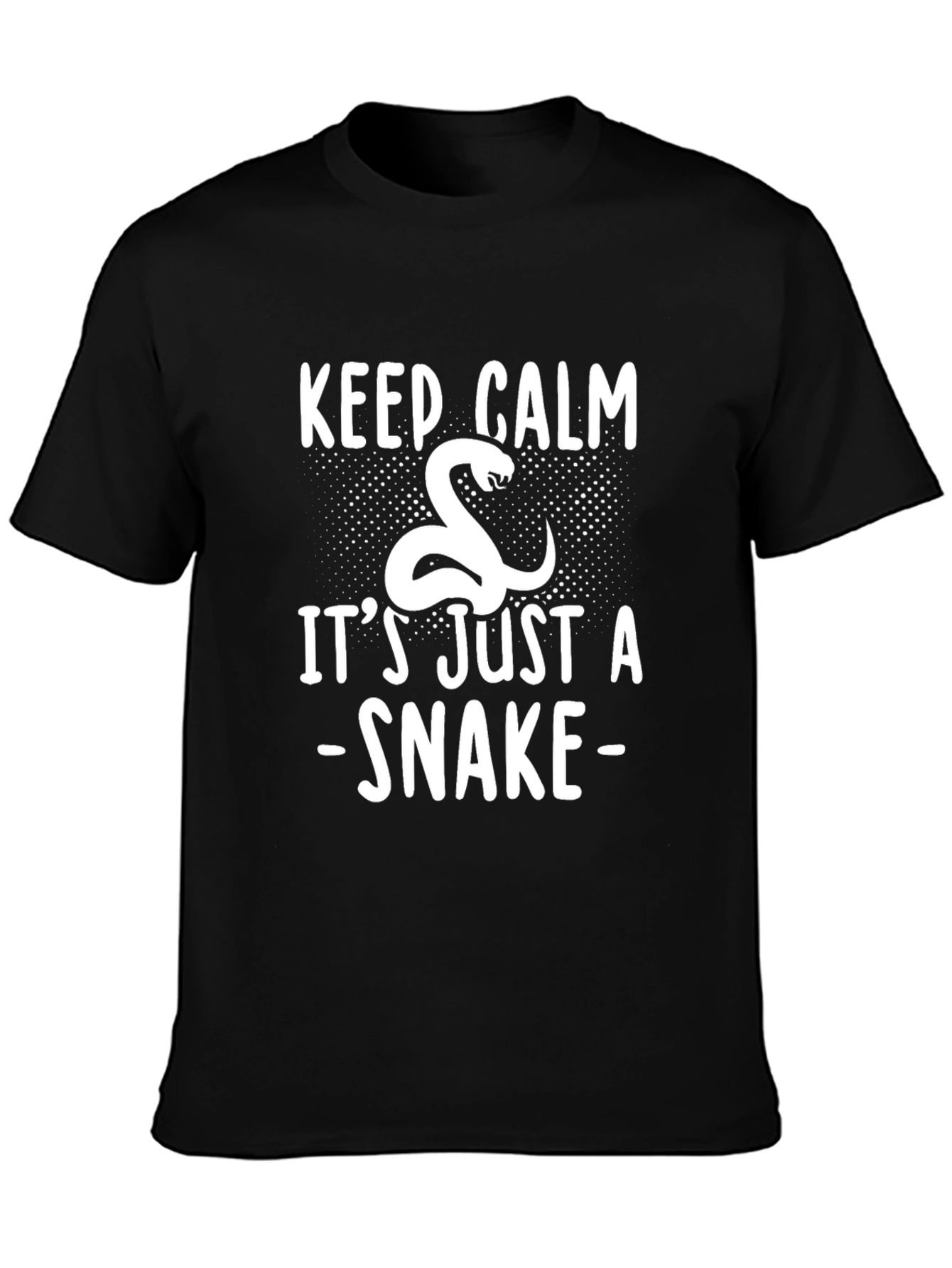 Keep Calm Snake Graphic Tee