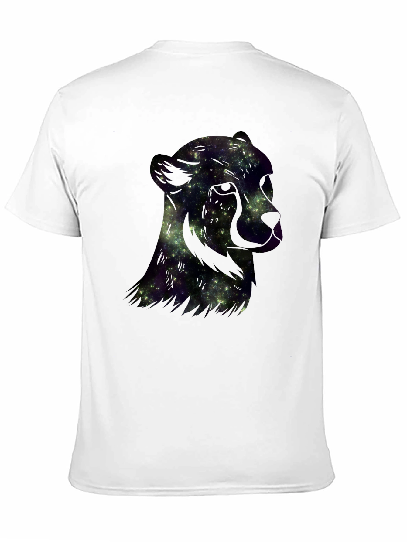 Galaxy Panther Black T-Shirt