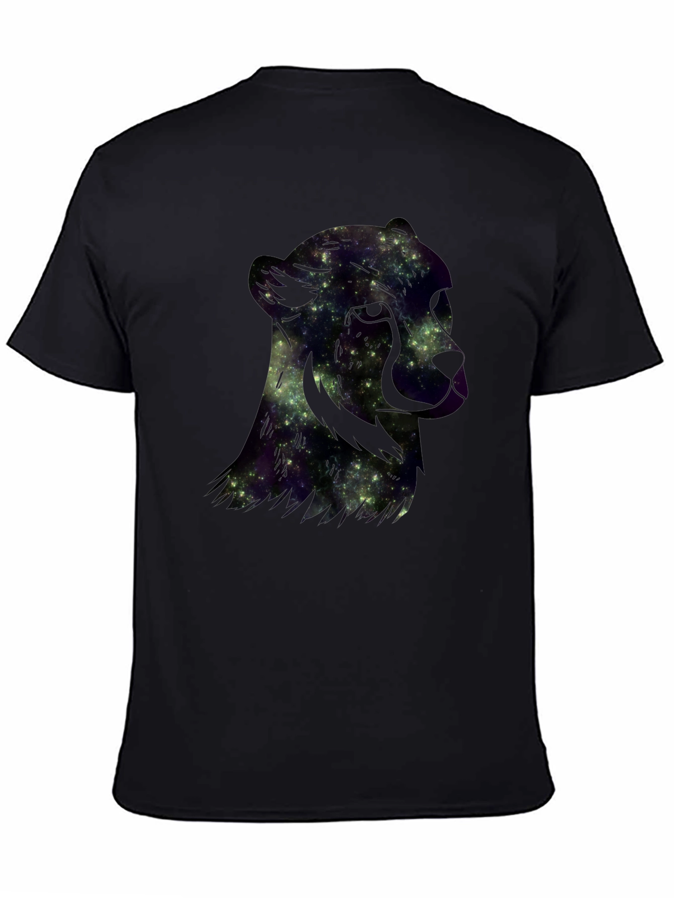 Galaxy Panther Black T-Shirt