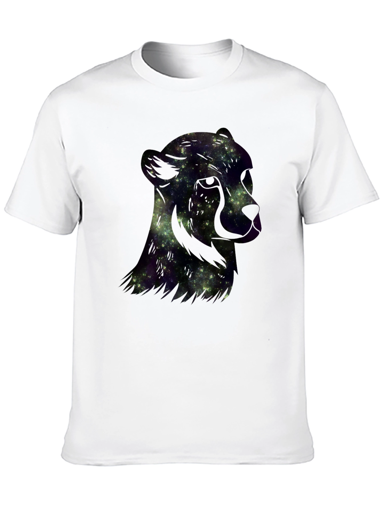 Galaxy Panther Black T-Shirt