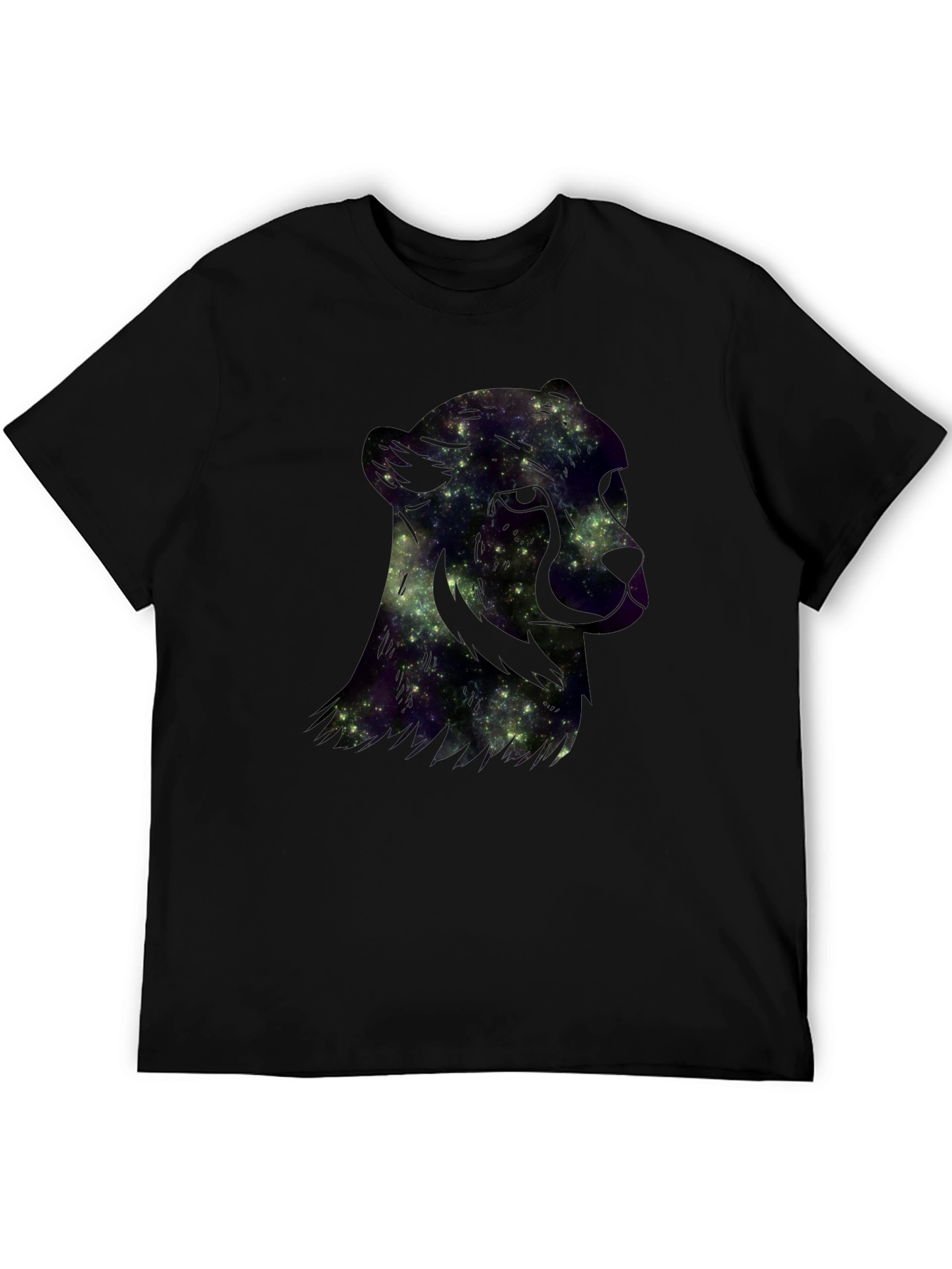 Galaxy Panther Black T-Shirt