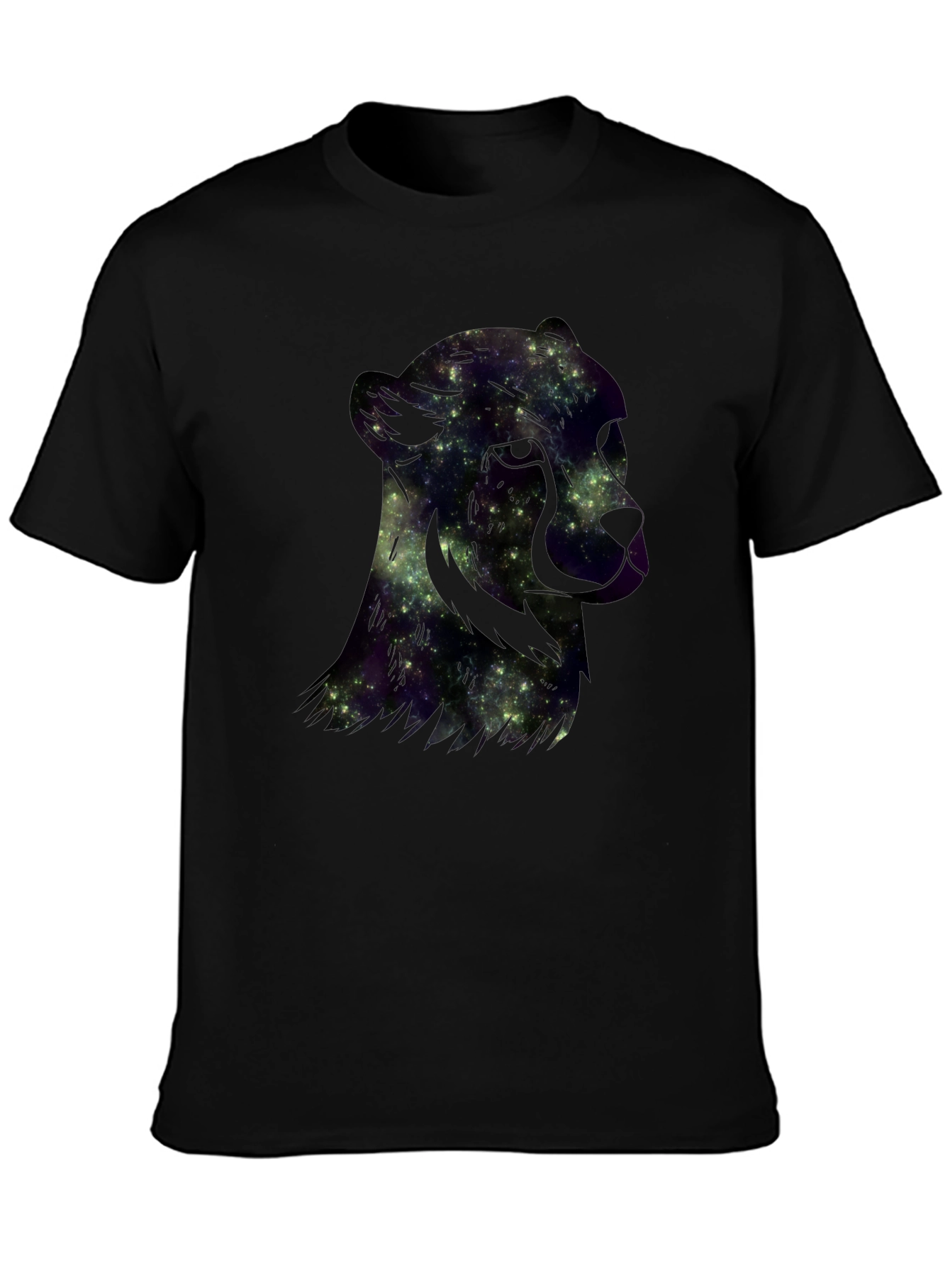 Galaxy Panther Black T-Shirt