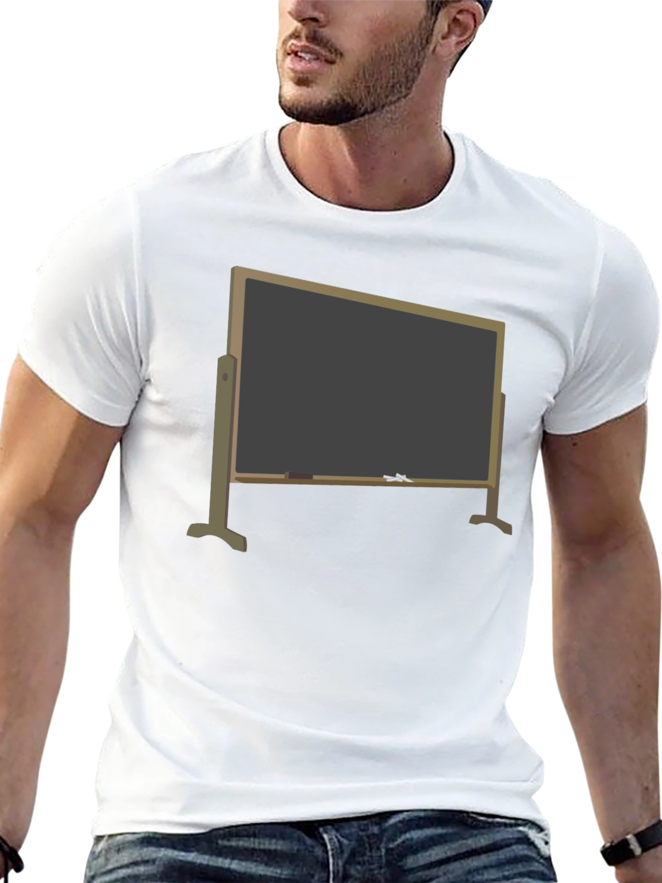 Blackboard Graphic Tee - Teachers Style