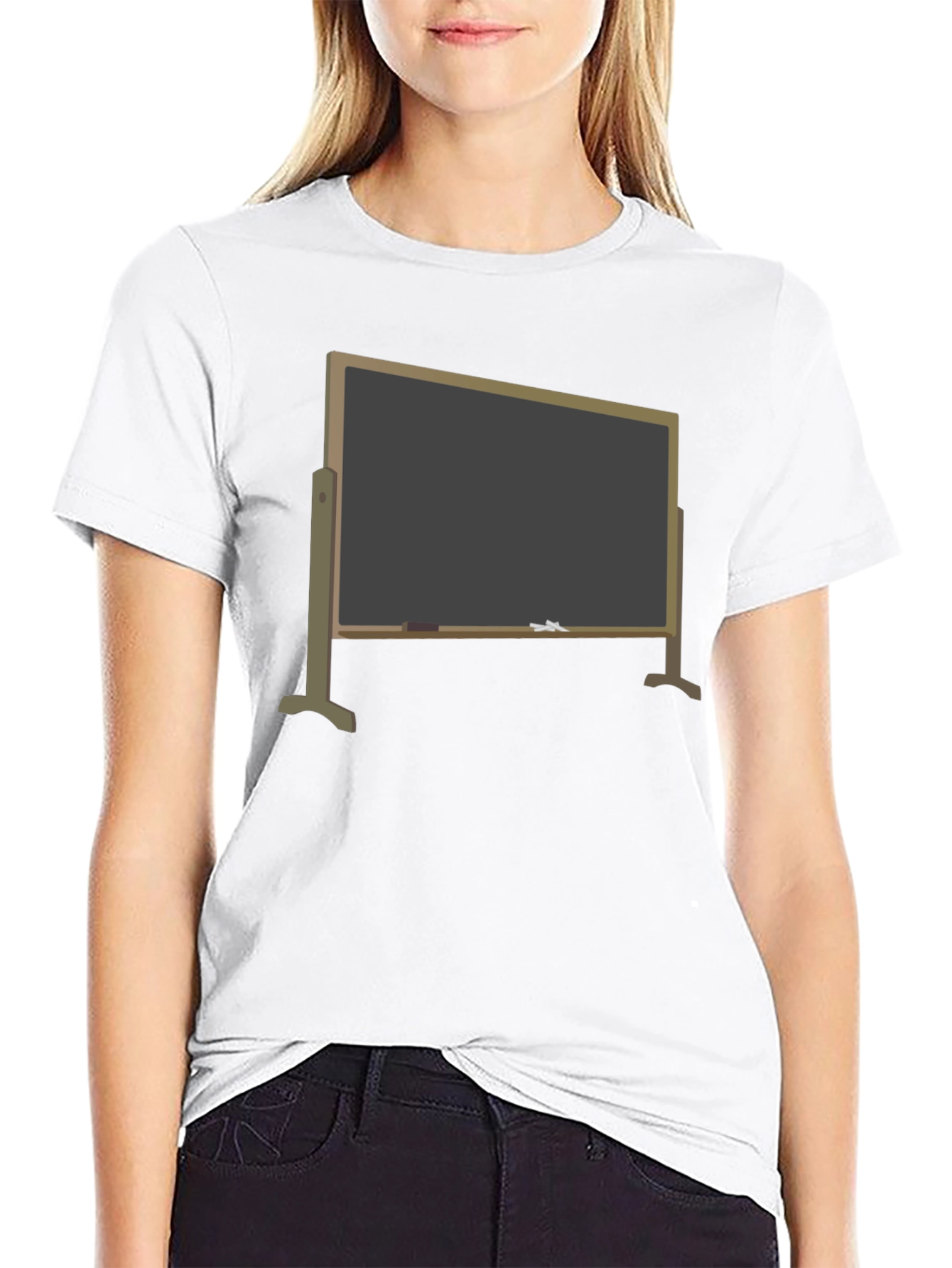 Blackboard Graphic Tee - Teachers Style