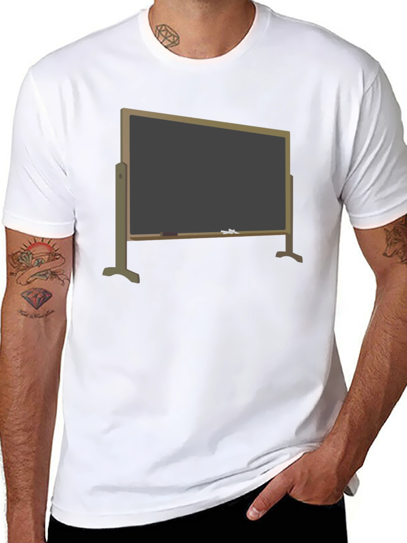 Blackboard Graphic Tee - Teachers Style