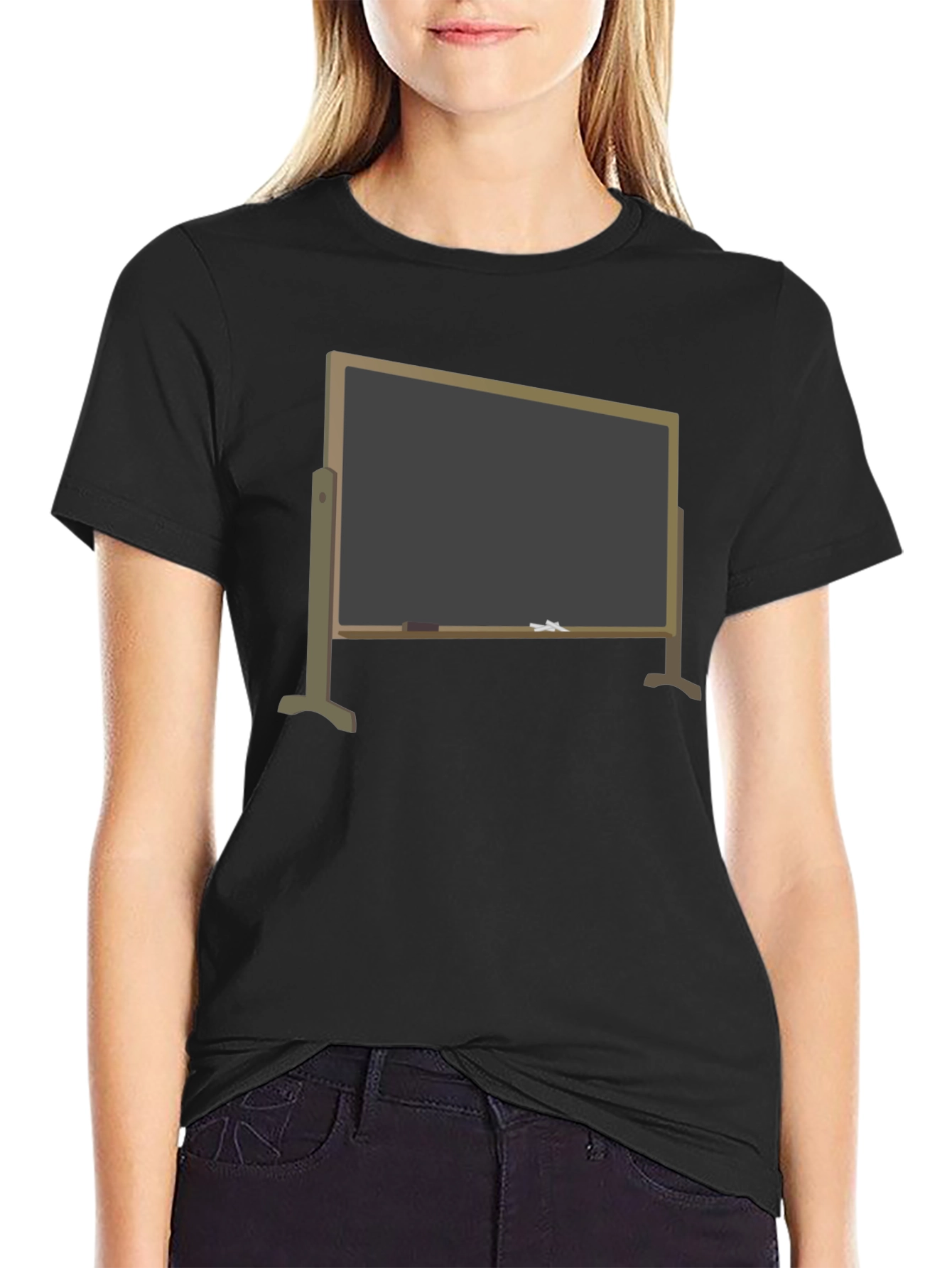 Blackboard Graphic Tee - Teachers Style