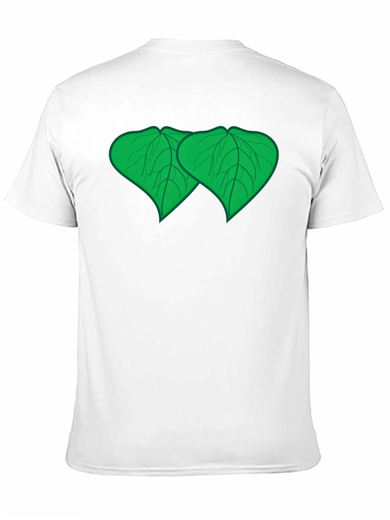 Bodhi Leaf Graphic Tee - Zen Style Comfort