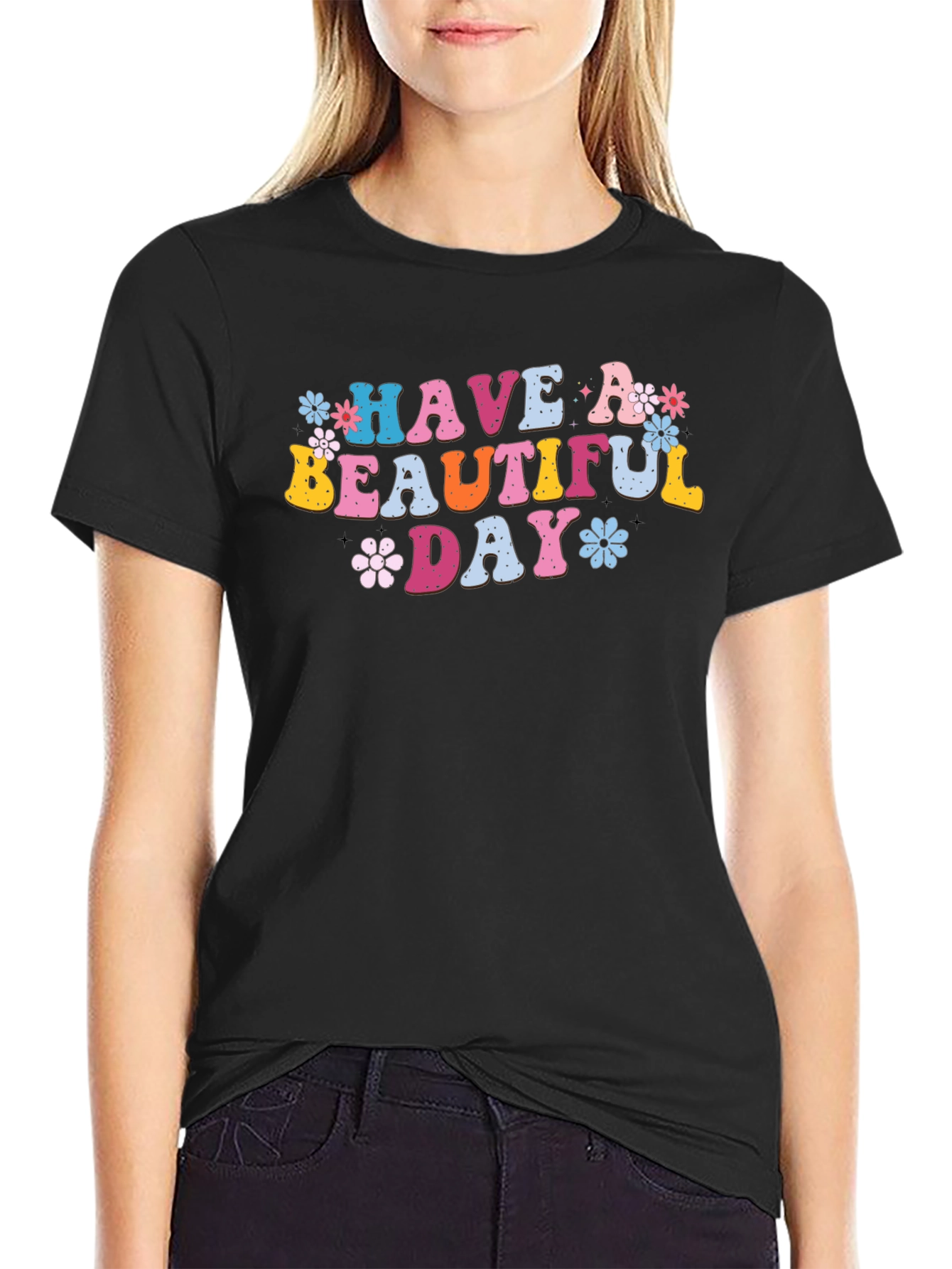 Have a Beautiful Day Graphic Tee