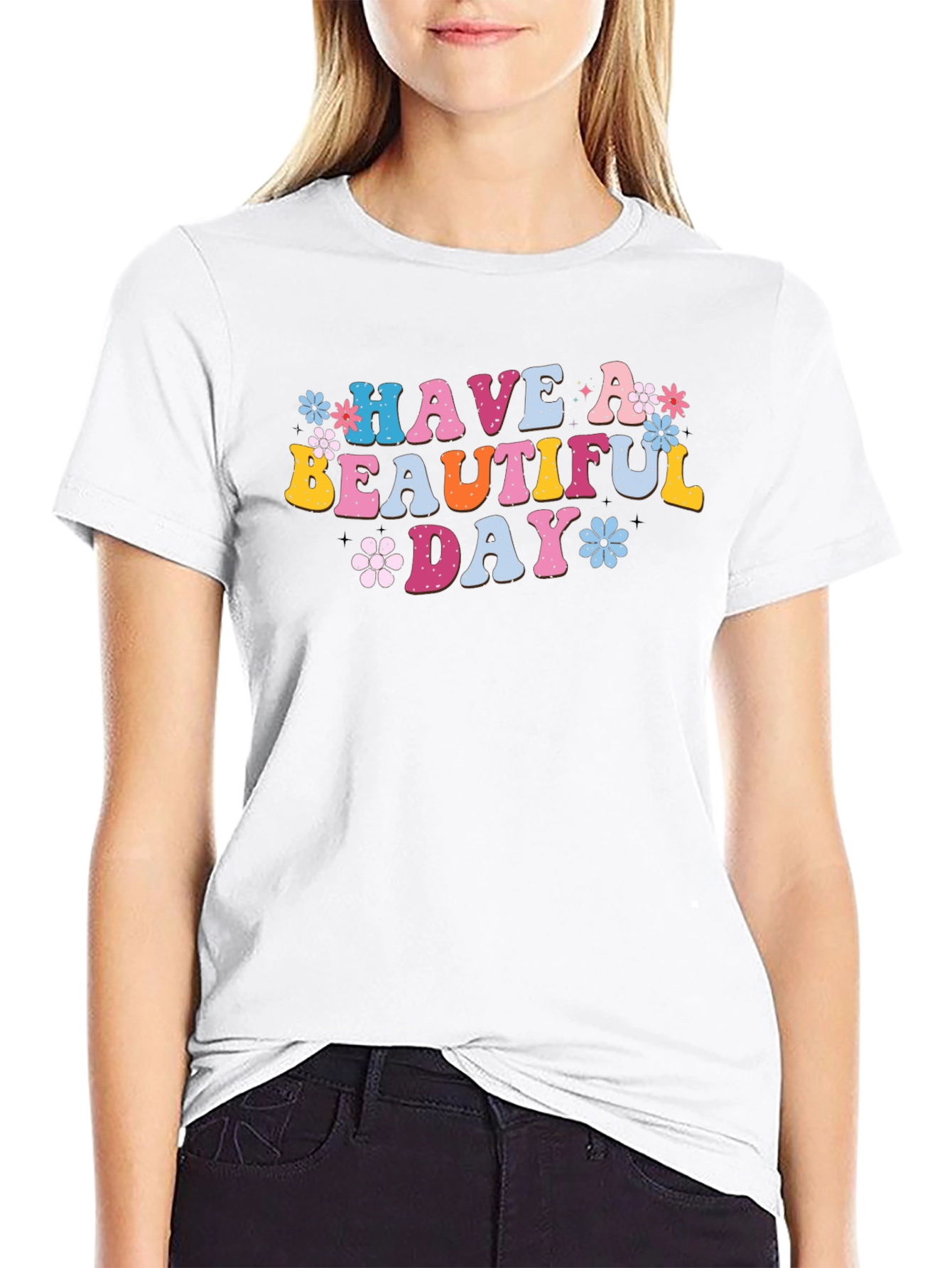 Have a Beautiful Day Graphic Tee