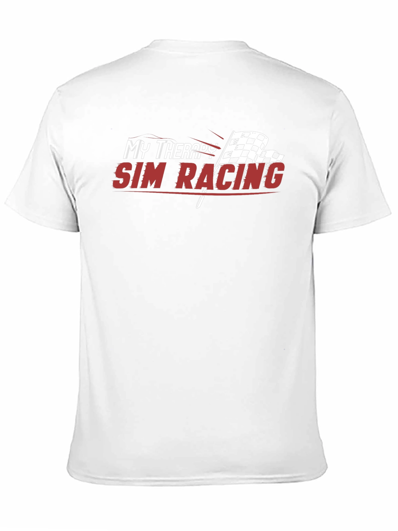 My Therapy Sim Racing T-Shirt Black Tee