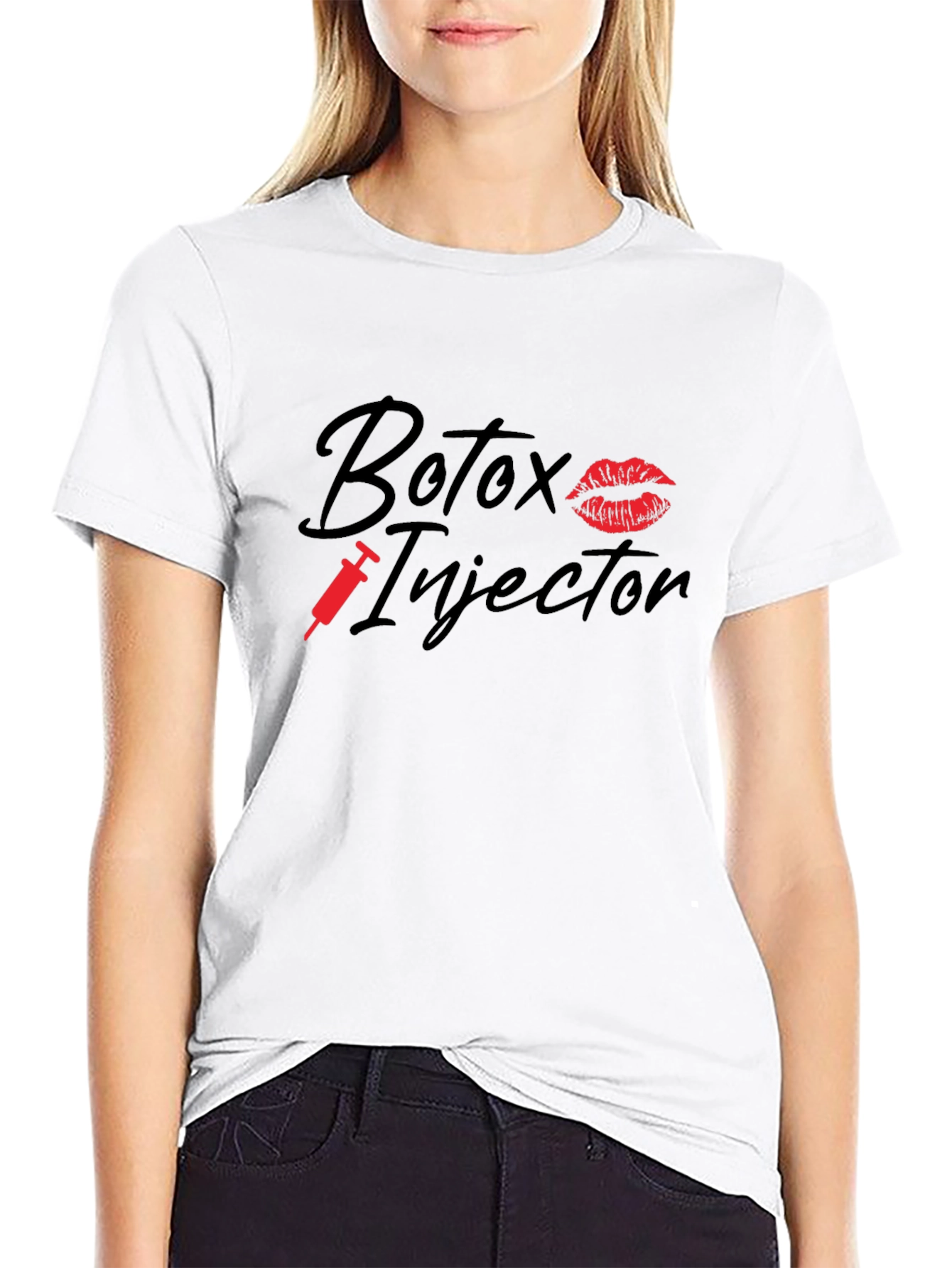 Botox Injector Graphic T-Shirt