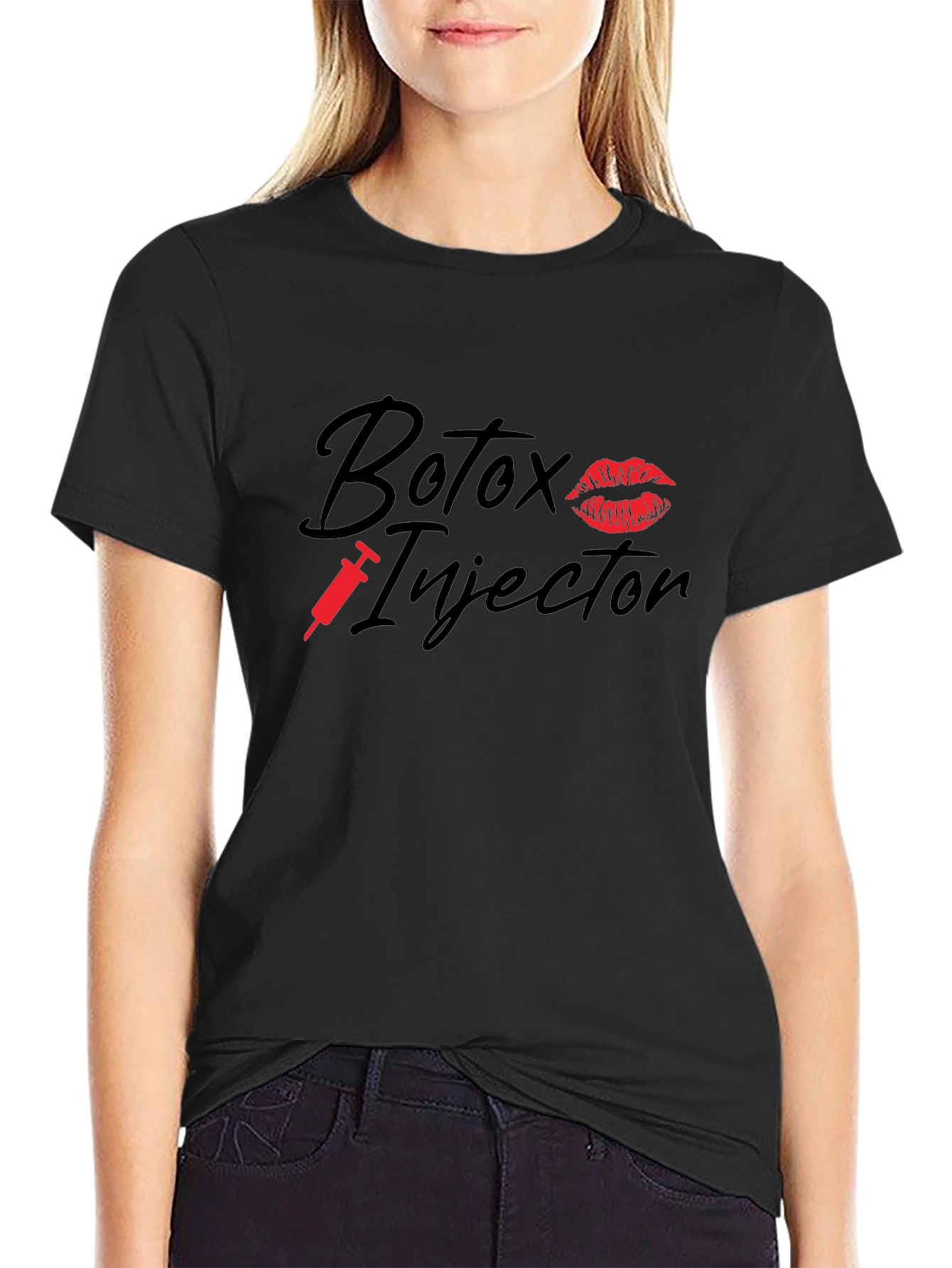Botox Injector Graphic T-Shirt