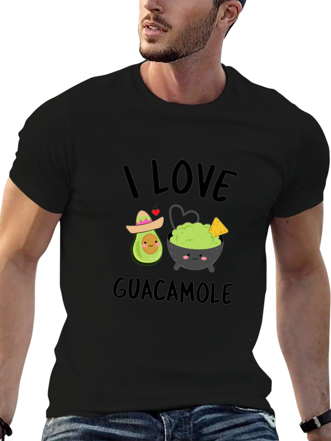 I Love Guacamole Graphic Tee