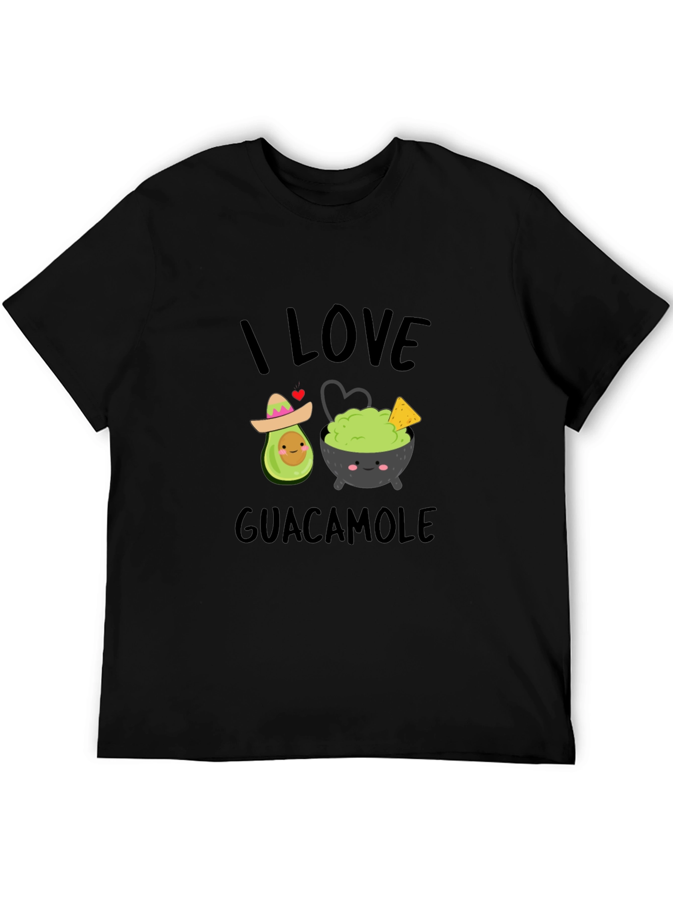 I Love Guacamole Graphic Tee