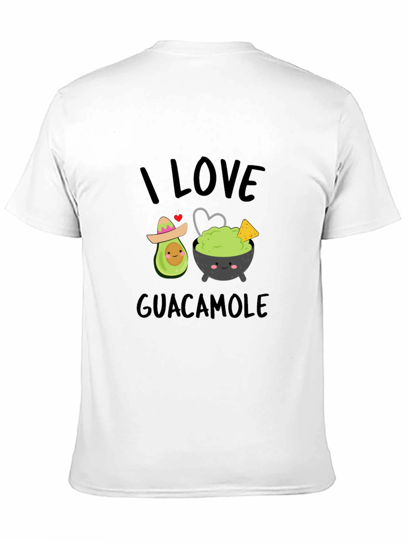 I Love Guacamole Graphic Tee