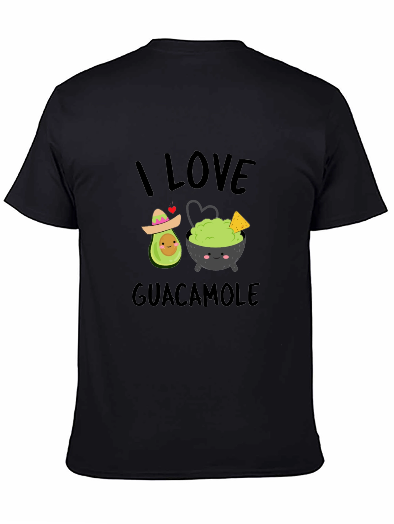 I Love Guacamole Graphic Tee