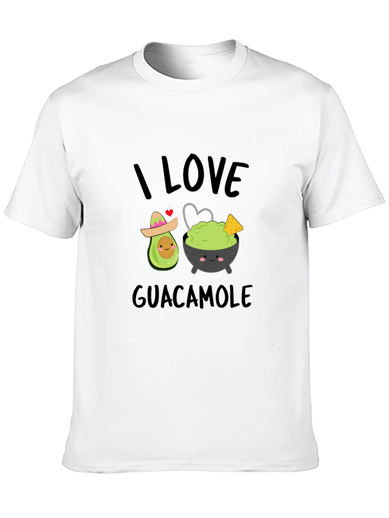 I Love Guacamole Graphic Tee